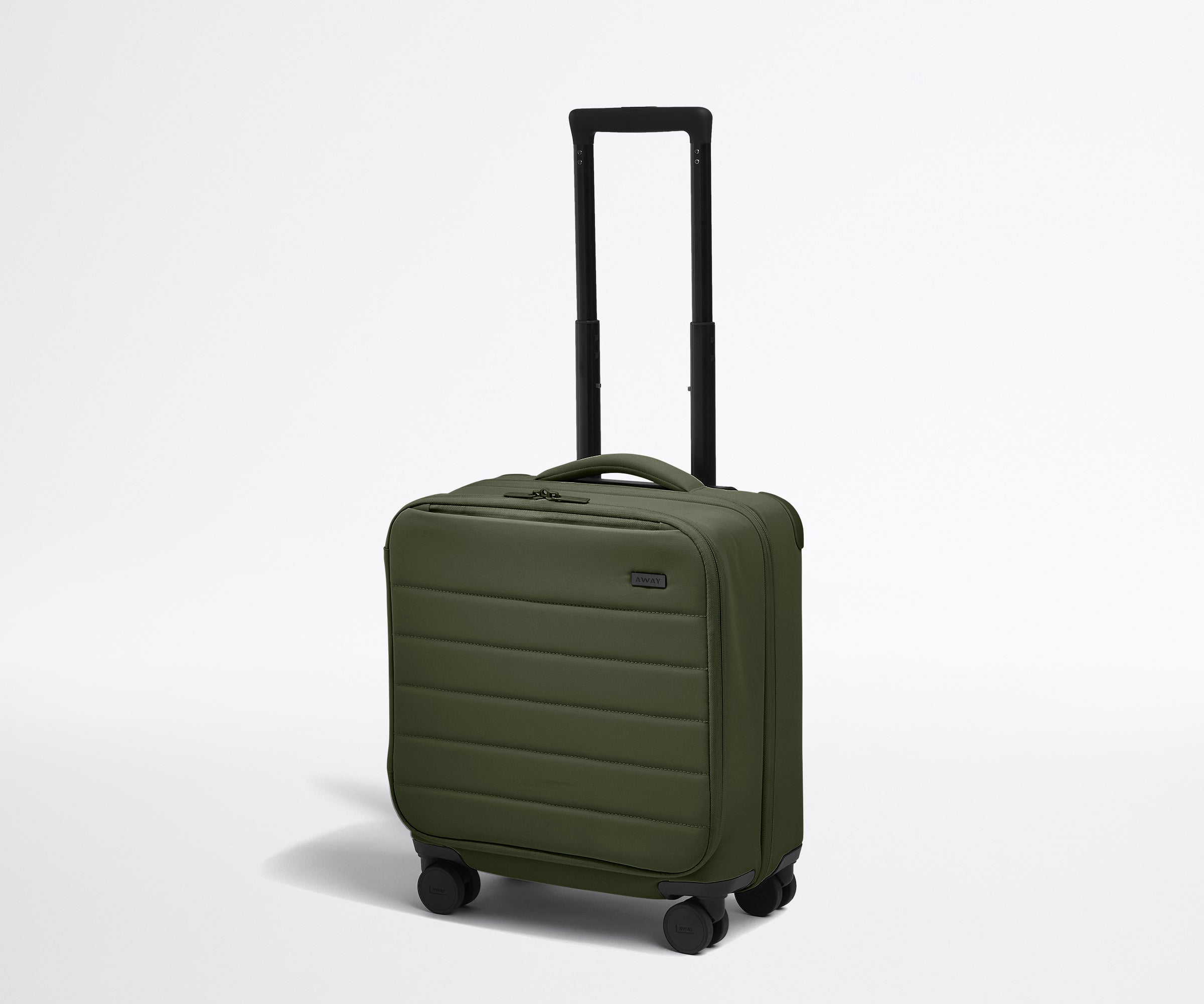 Softside Compact Carry-On in Olive Green