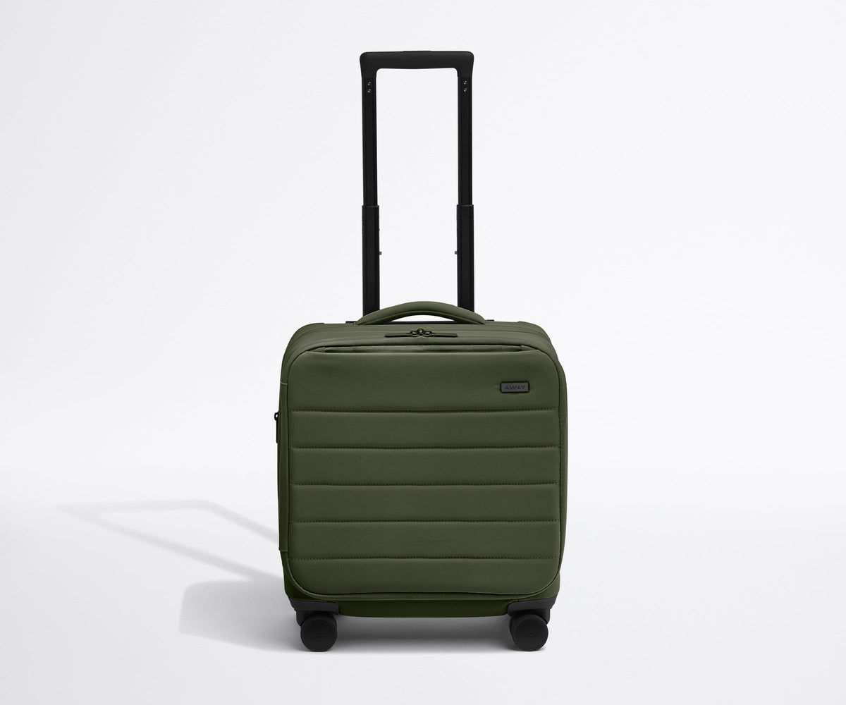 Softside Compact Carry-On in Olive Green