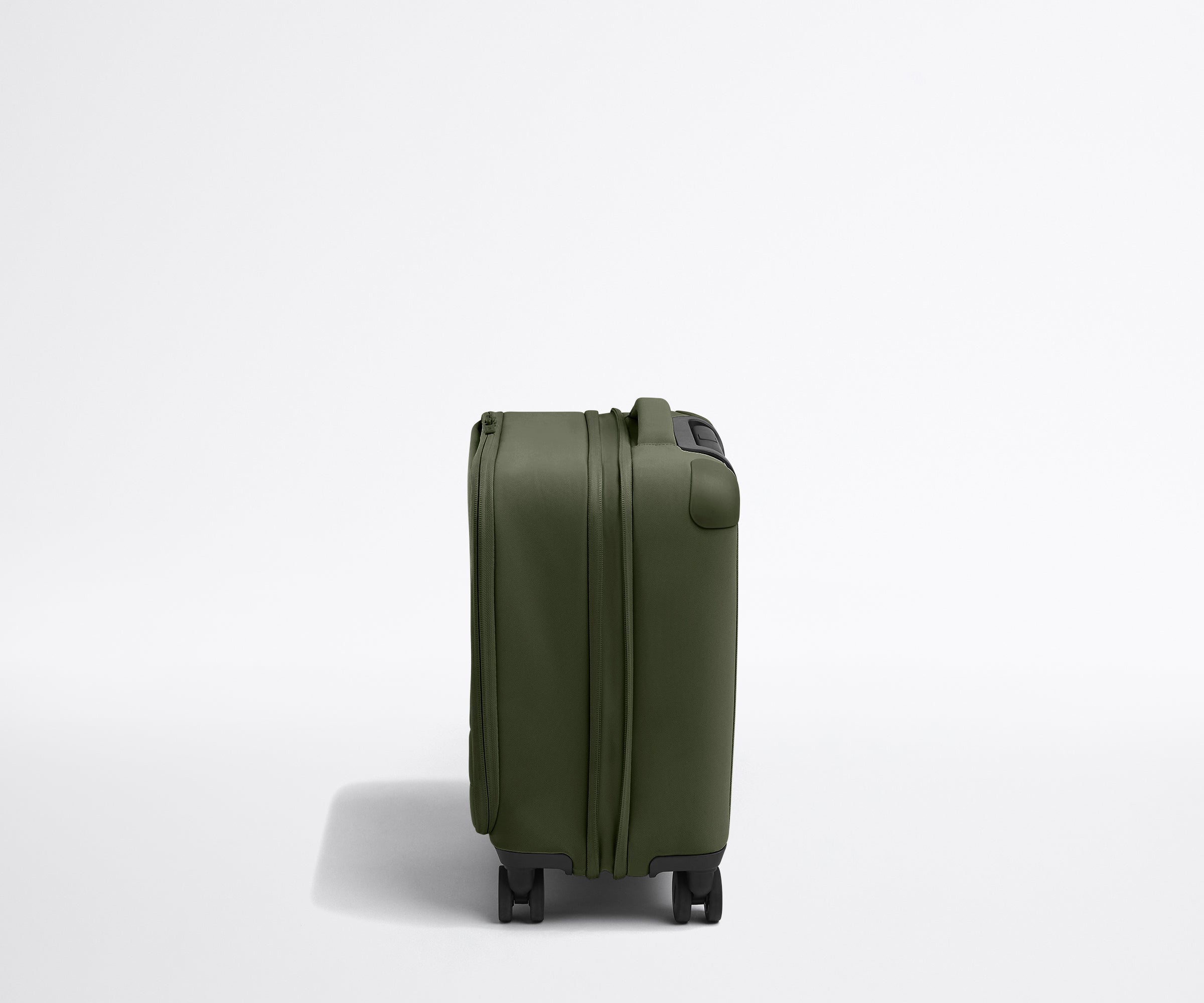 Softside Compact Carry-On in Olive Green