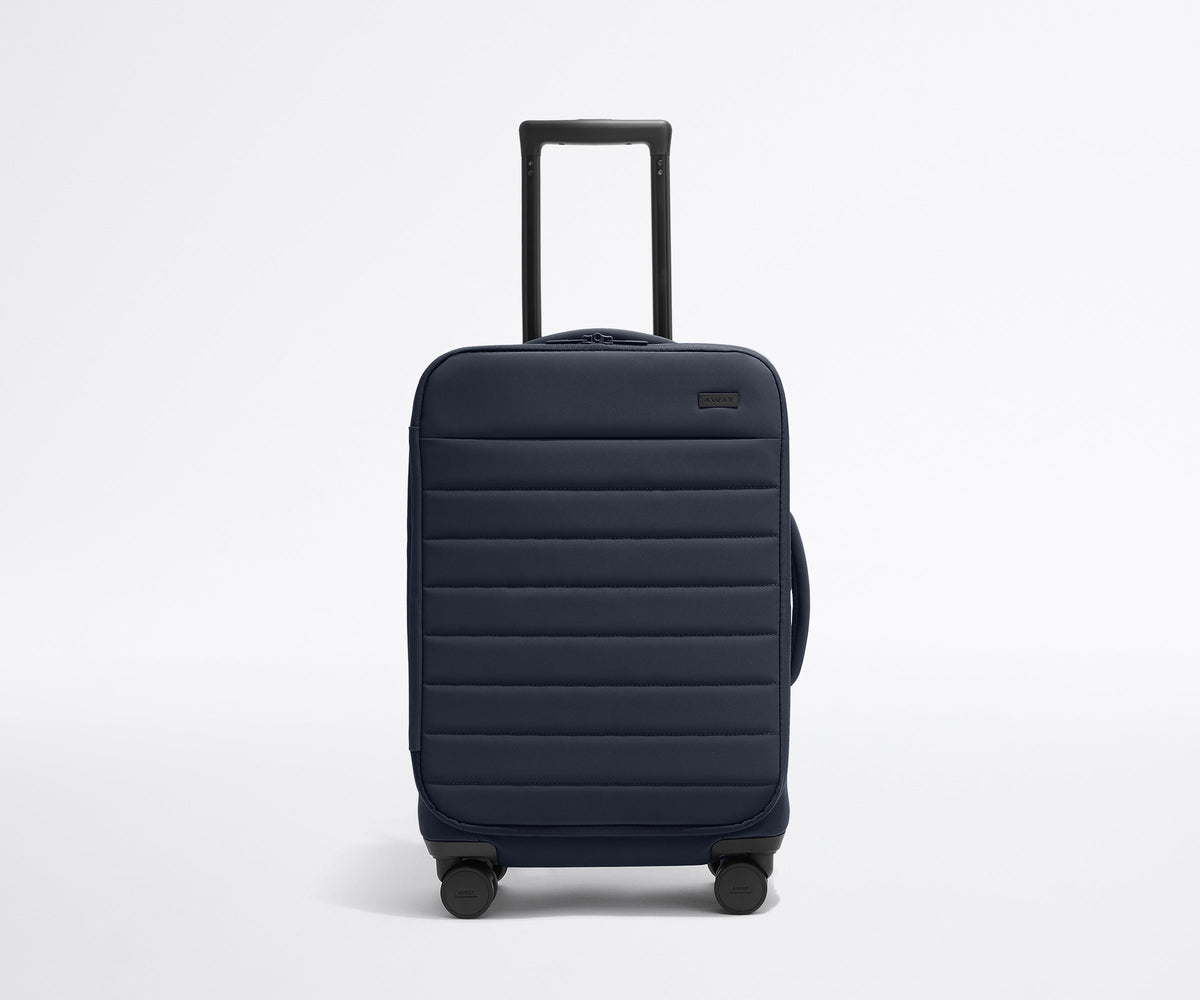 Softside Carry-On in Navy Blue