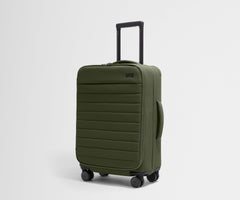 Softside Bigger Carry-On in Olive Green