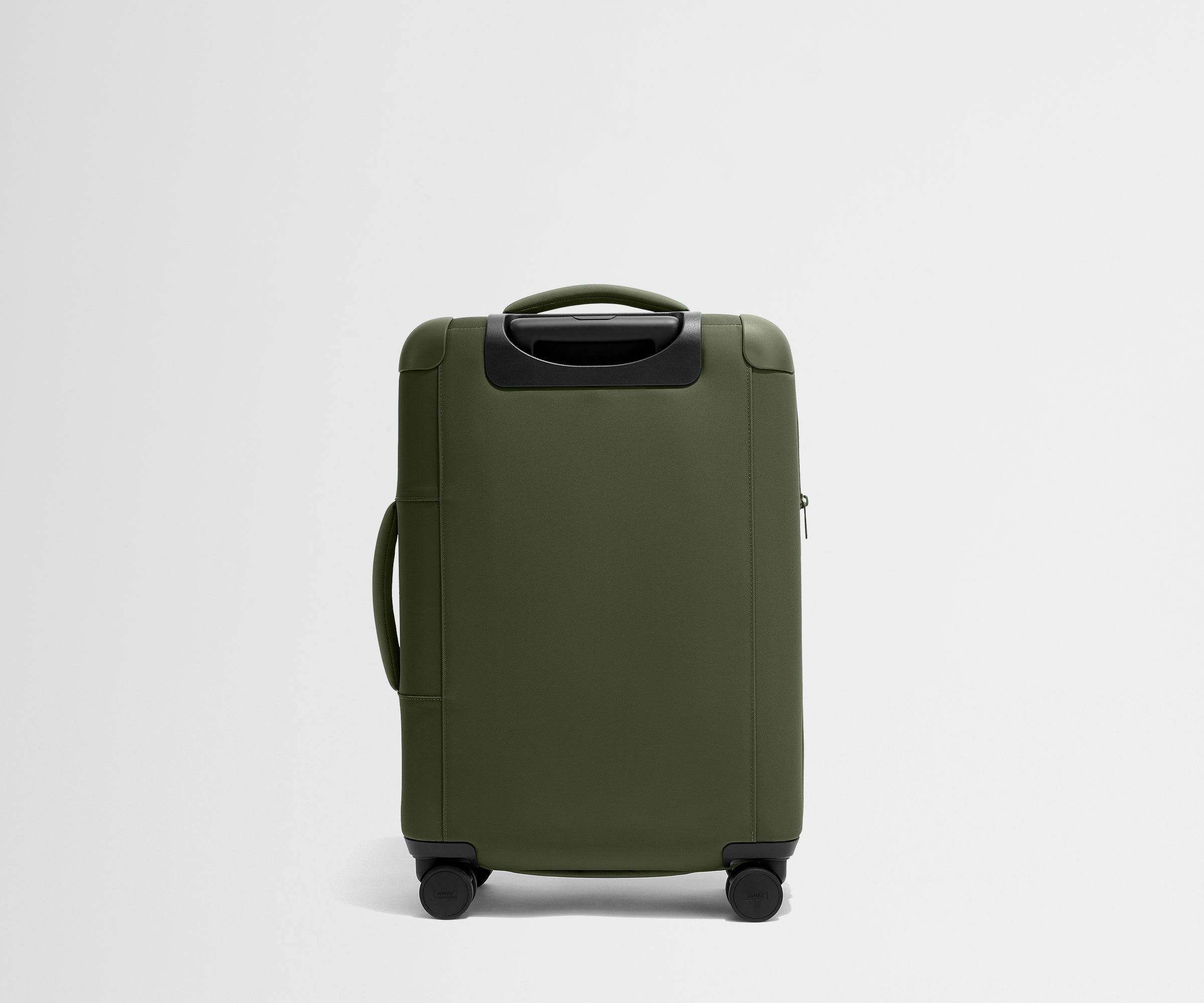 Softside Bigger Carry-On in Olive Green