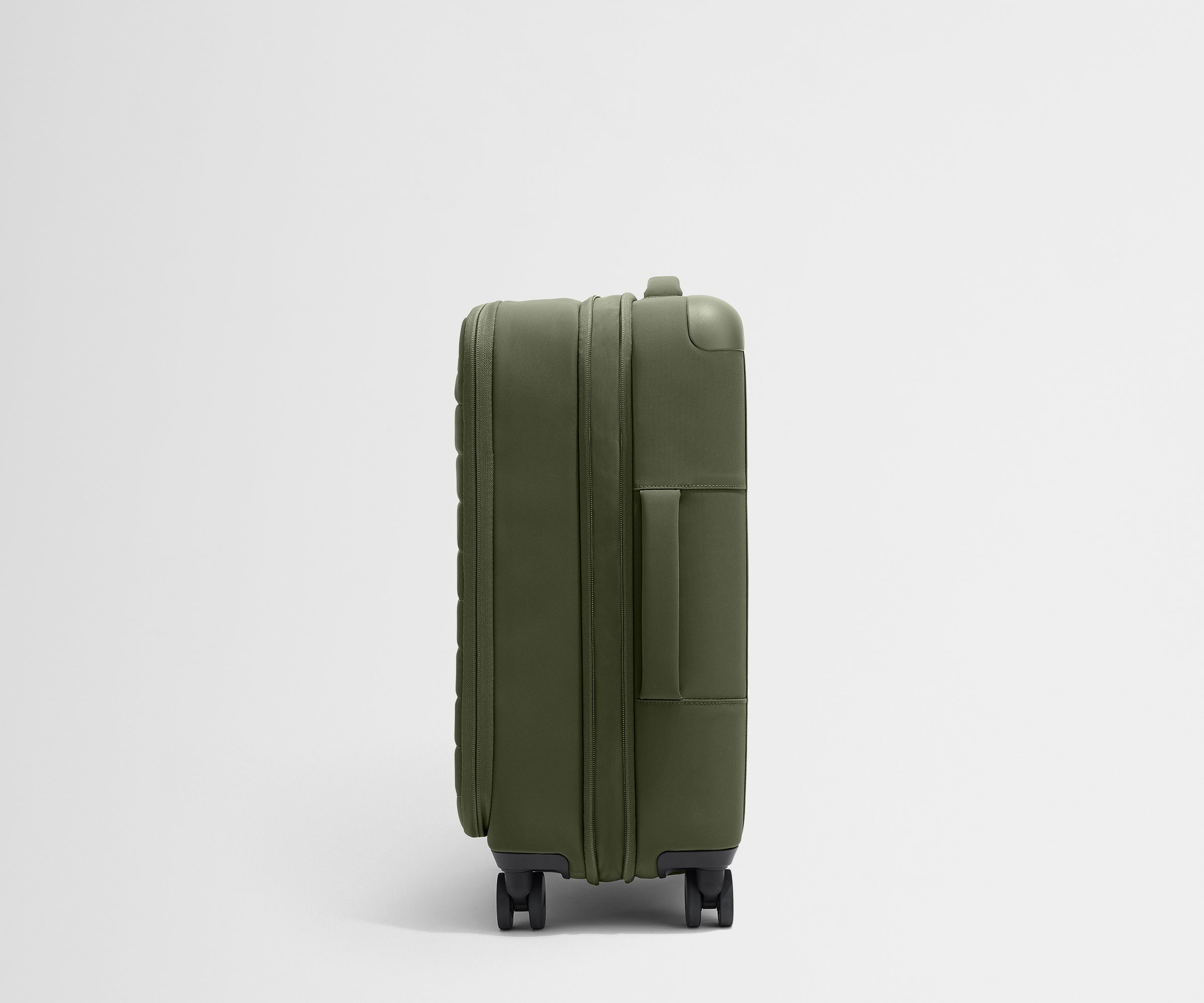 Softside Bigger Carry-On in Olive Green