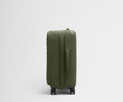 Softside Bigger Carry-On in Olive Green
