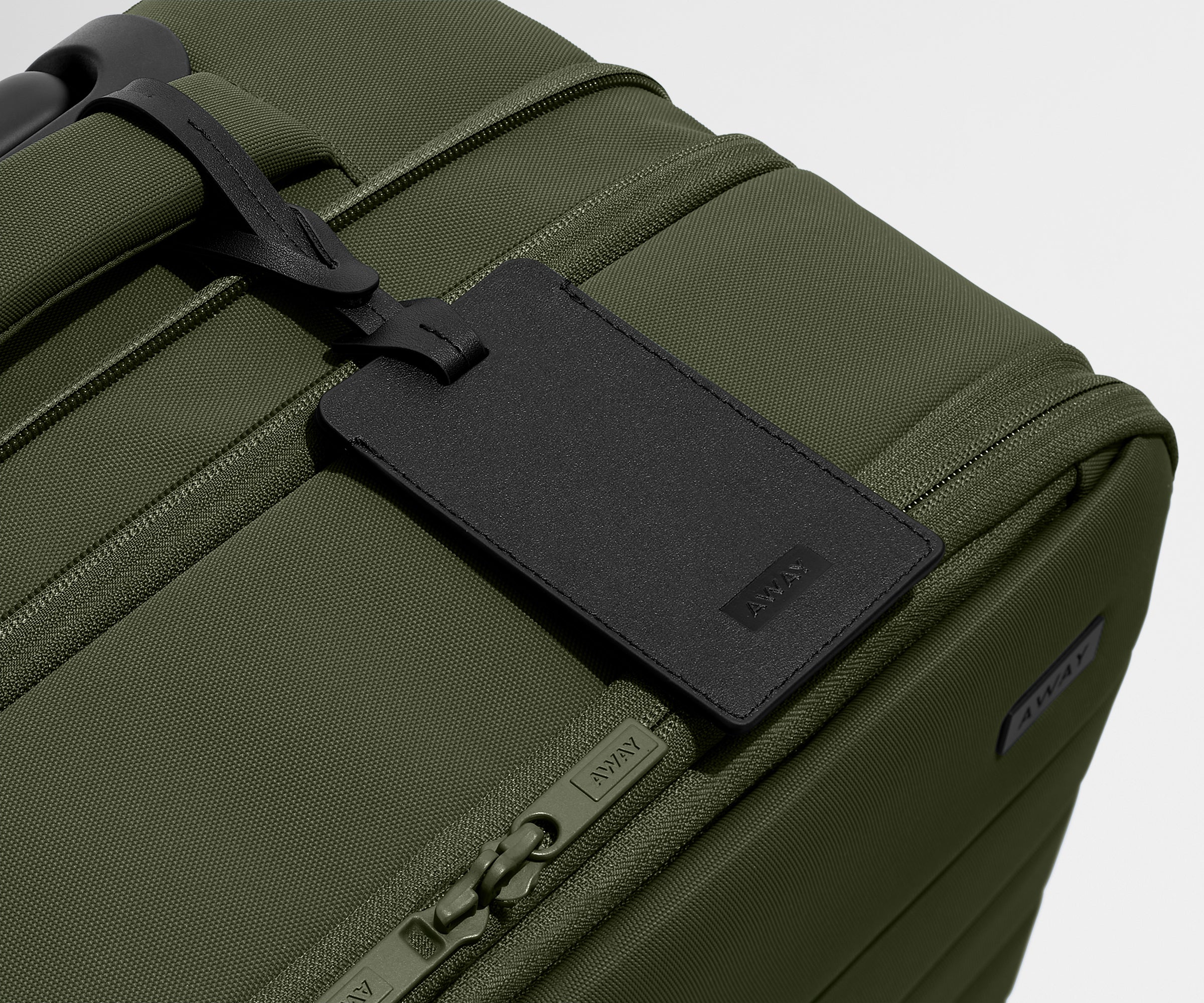 Softside Large in Olive Green