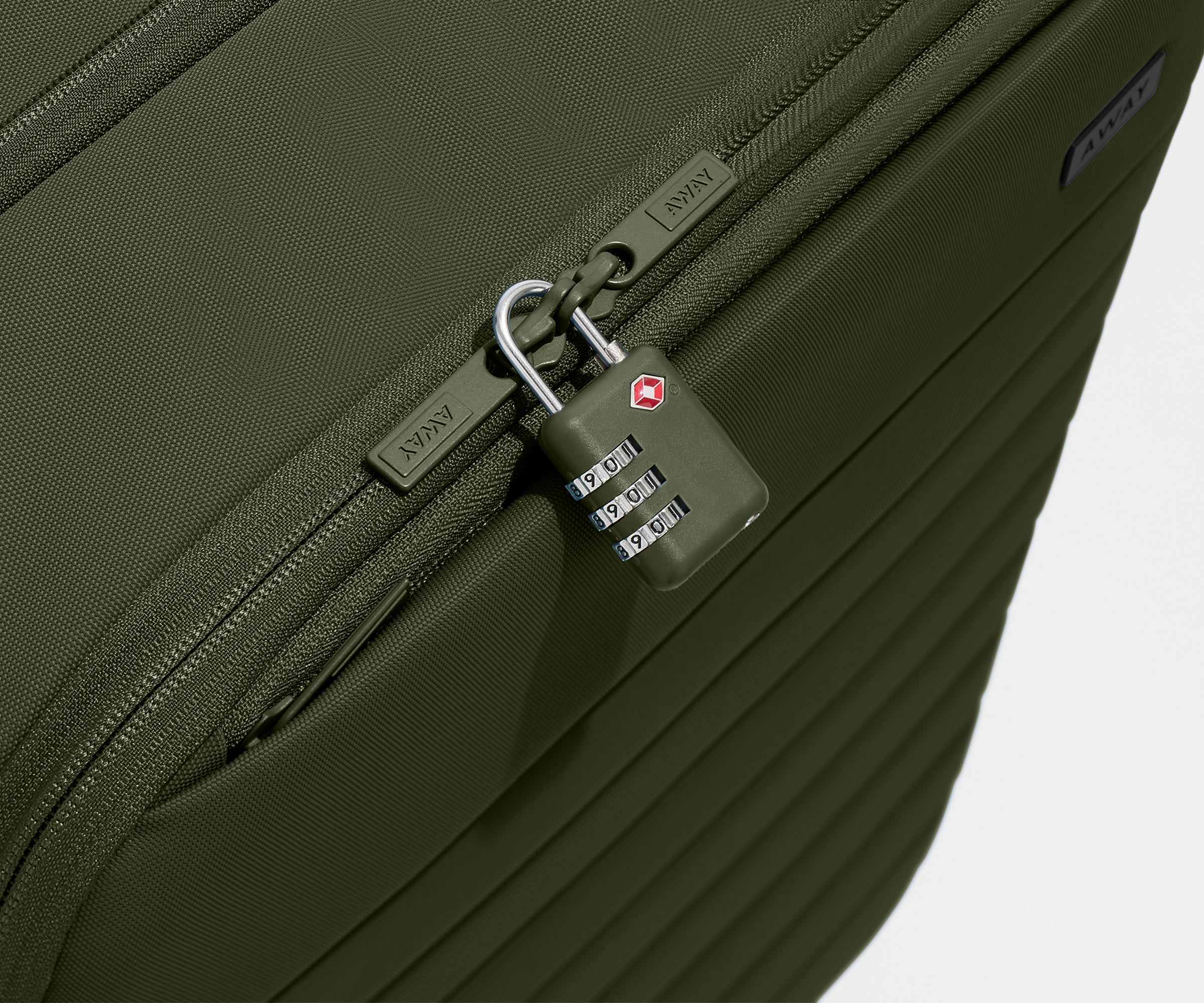 Softside Medium in Olive Green