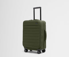 Softside Carry-On in Olive Green