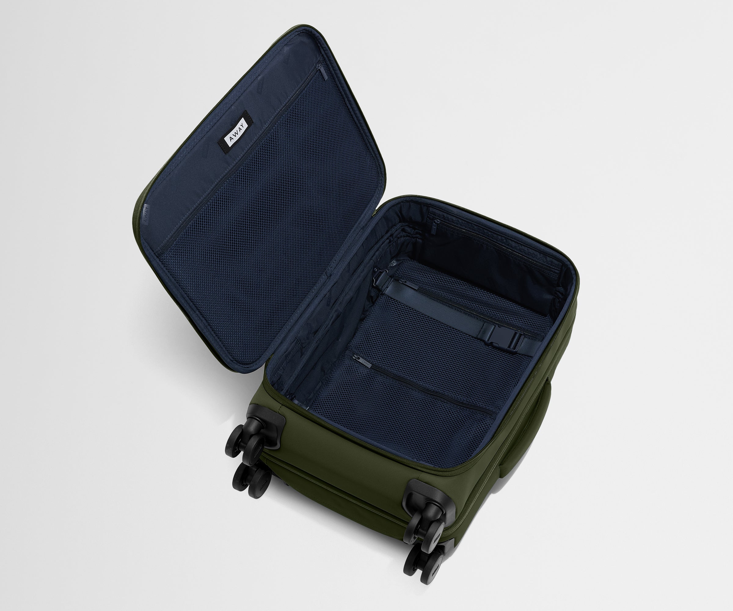Softside Carry-On in Olive Green