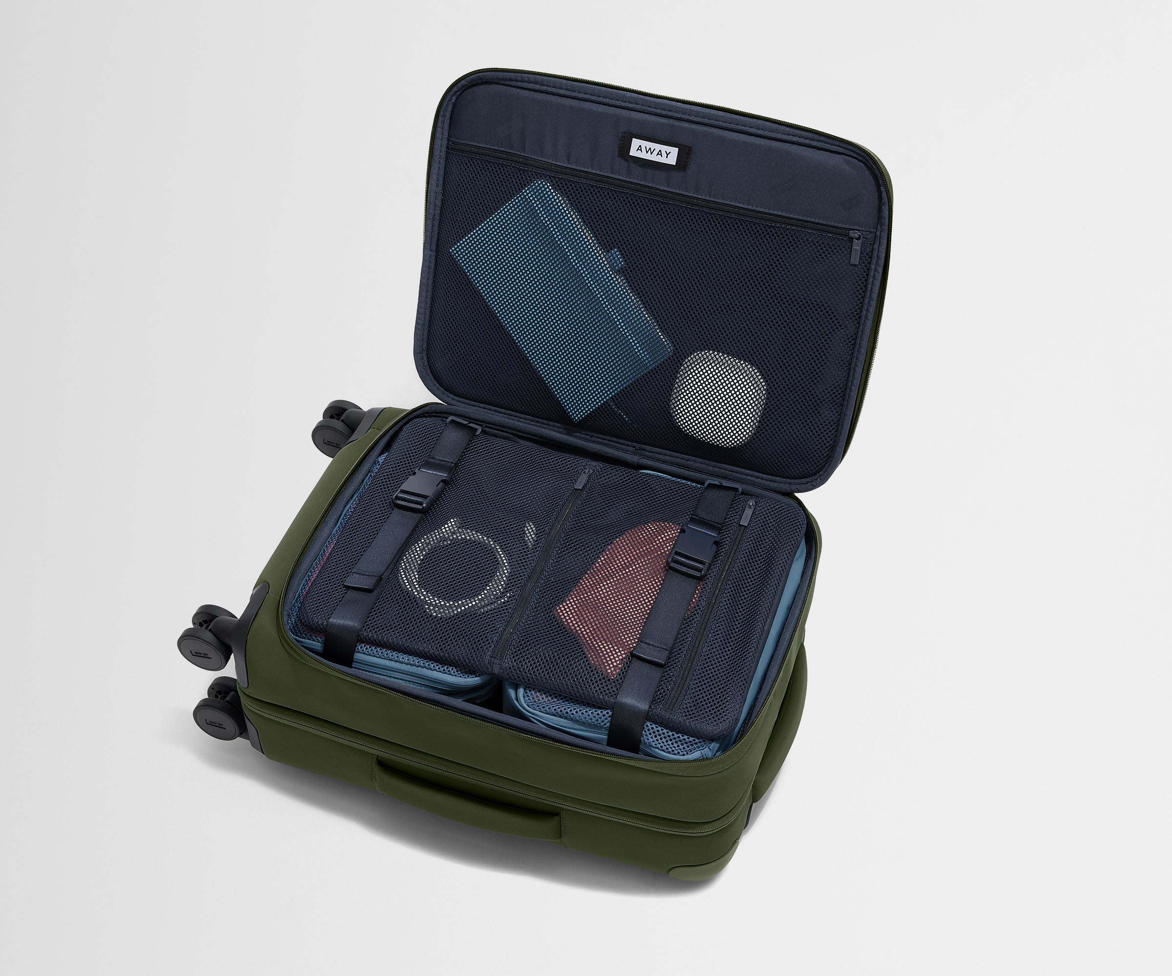 Softside Carry-On in Olive Green