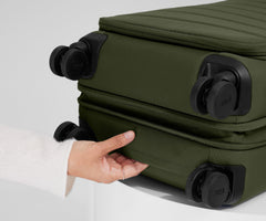 Softside Carry-On in Olive Green