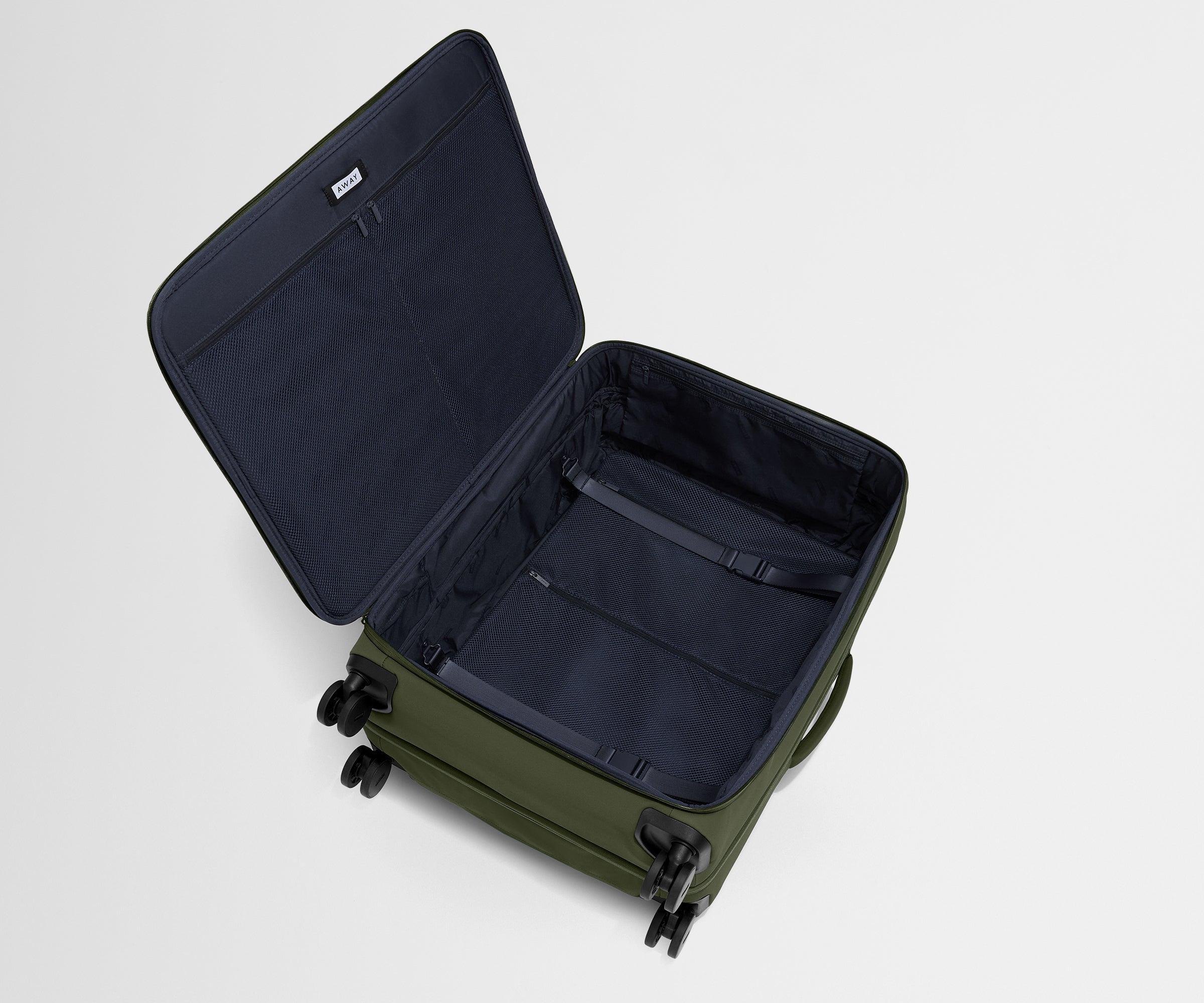 Softside Large in Olive Green