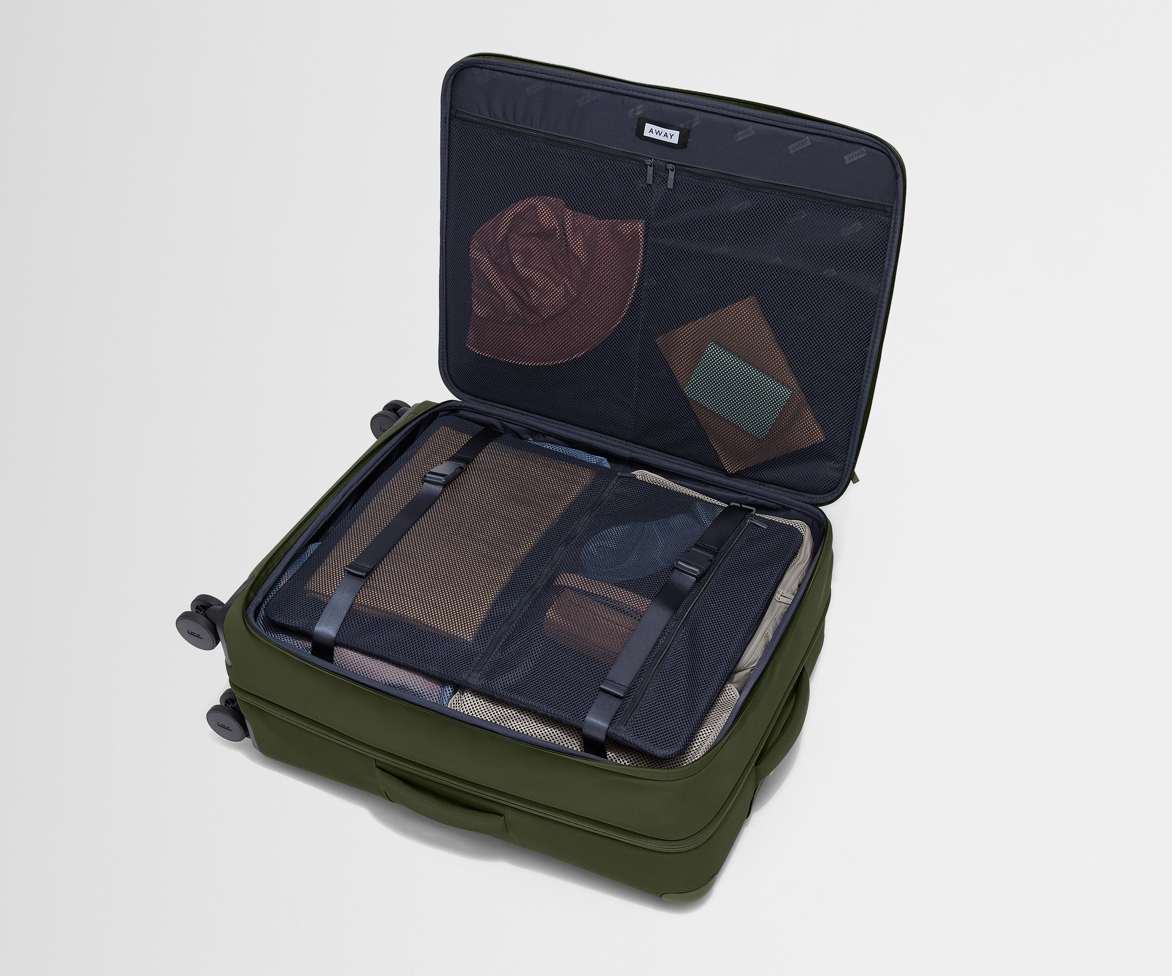 Softside Large in Olive Green