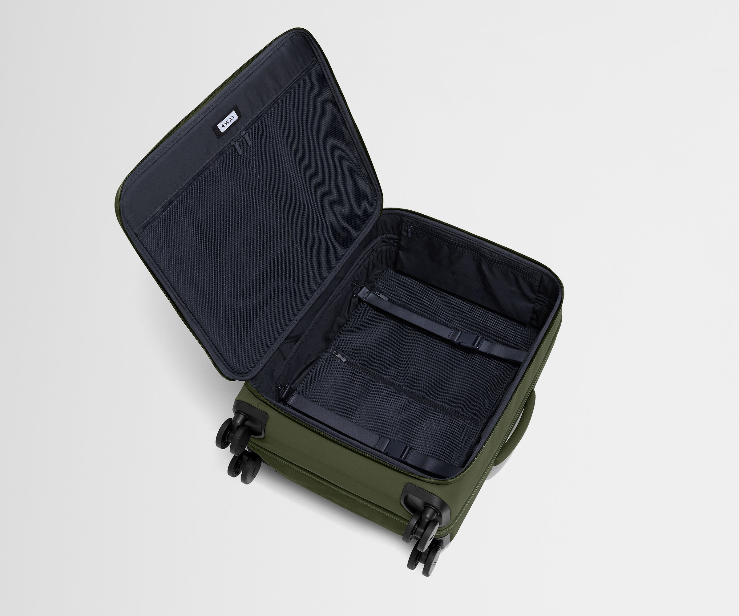 Softside Medium in Olive Green