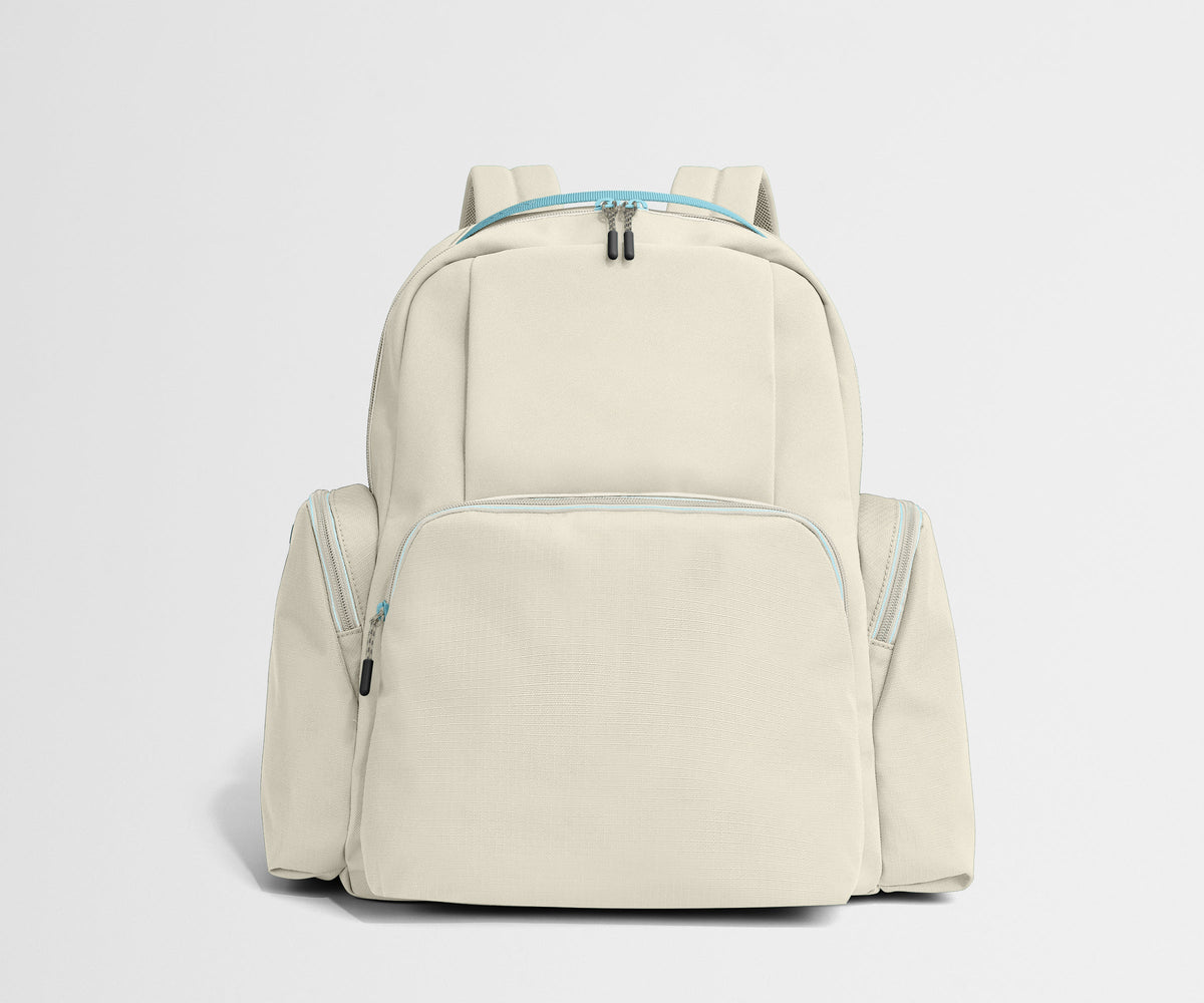 Sport Backpack in Salt White