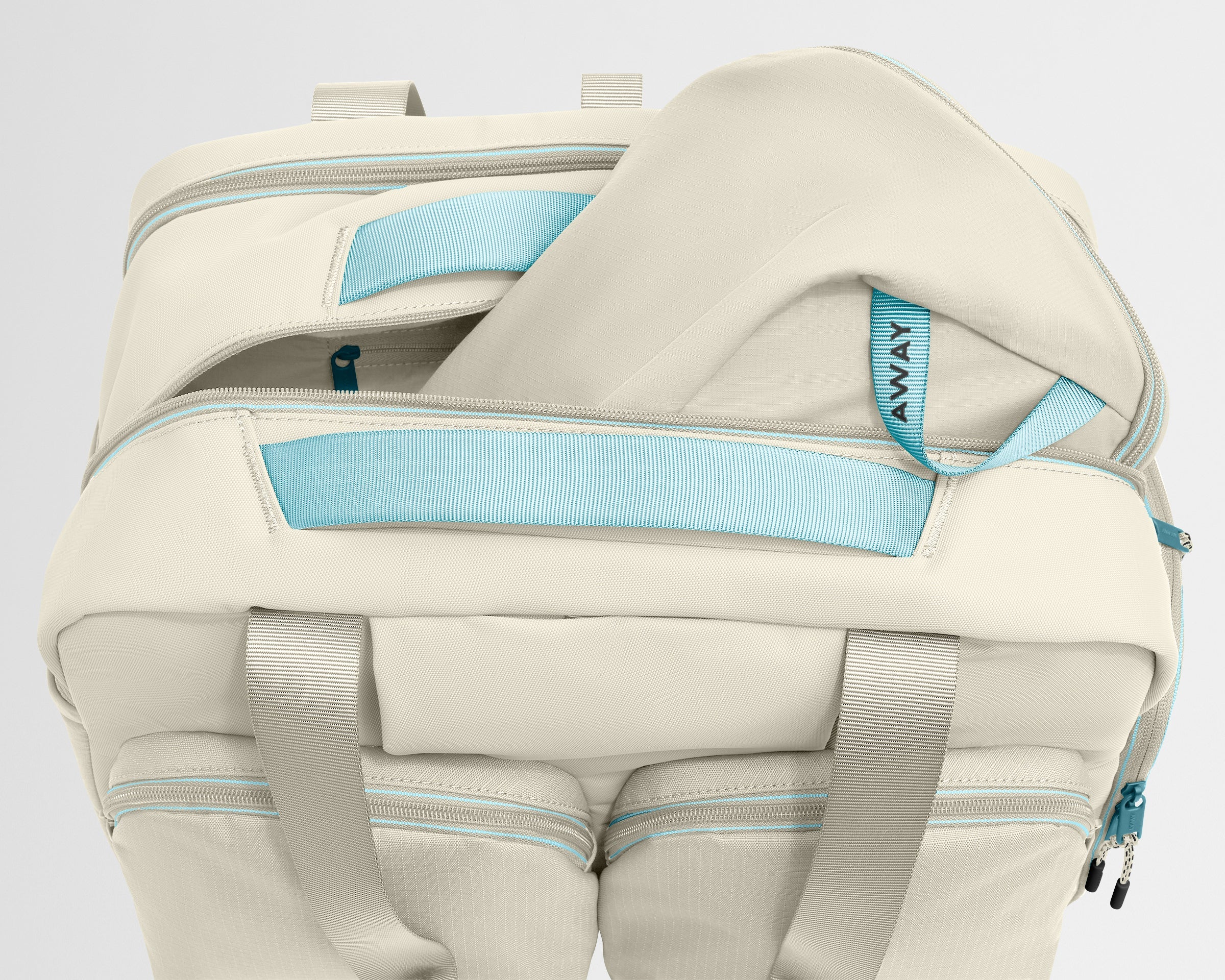 Gym Bag in Salt White