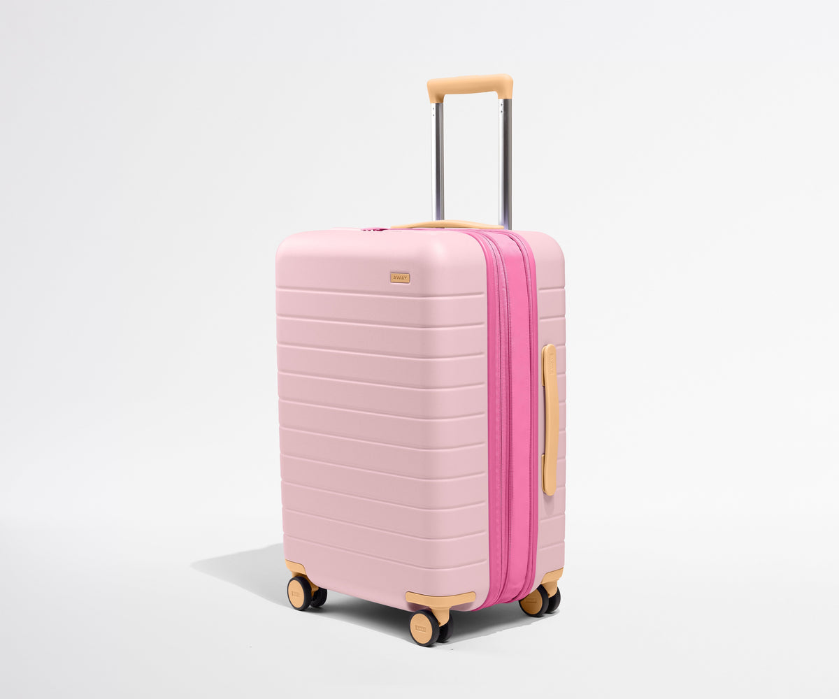 The Bigger Carry-On Flex in Pink Sand