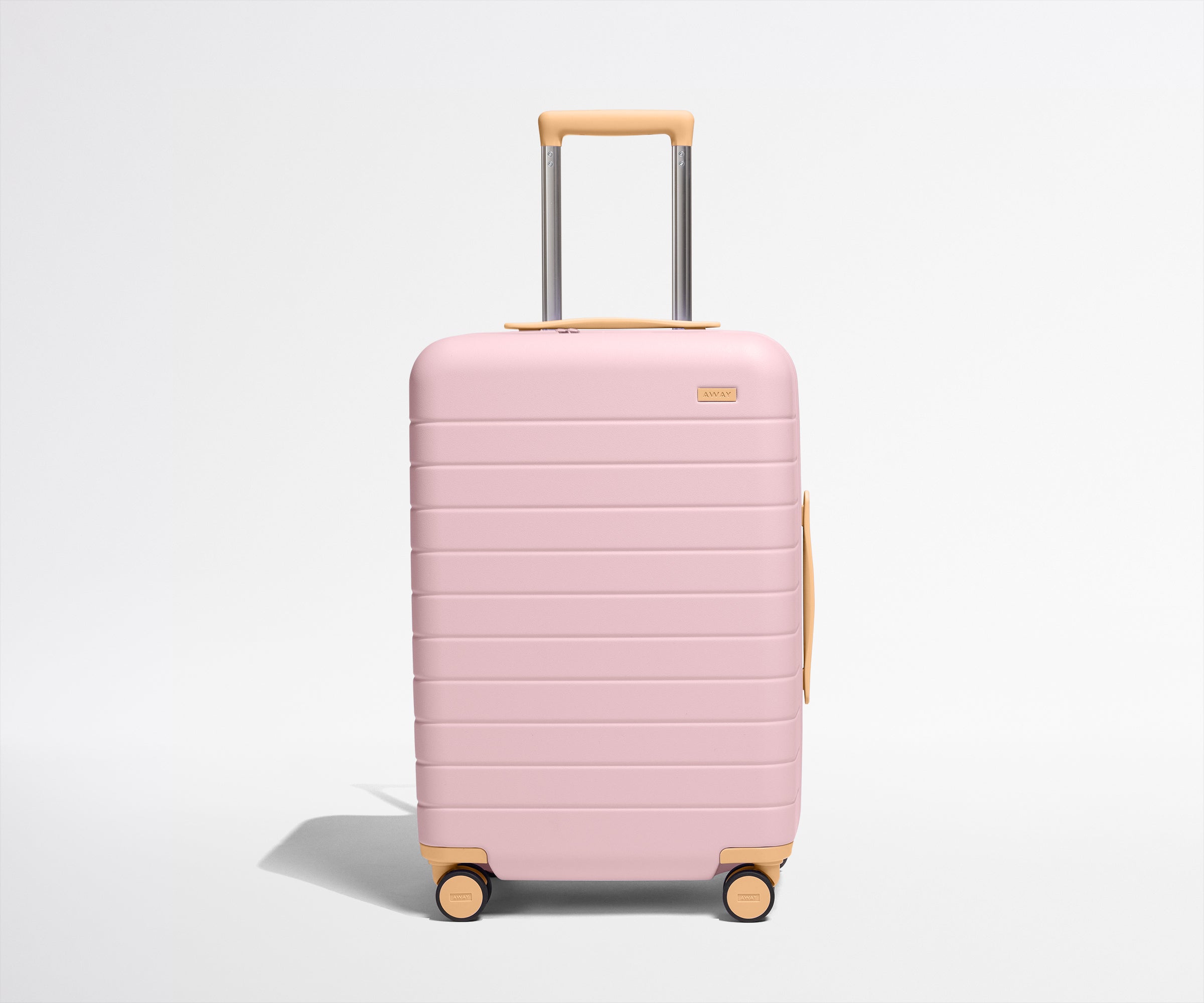 The Bigger Carry-On Flex in Pink Sand
