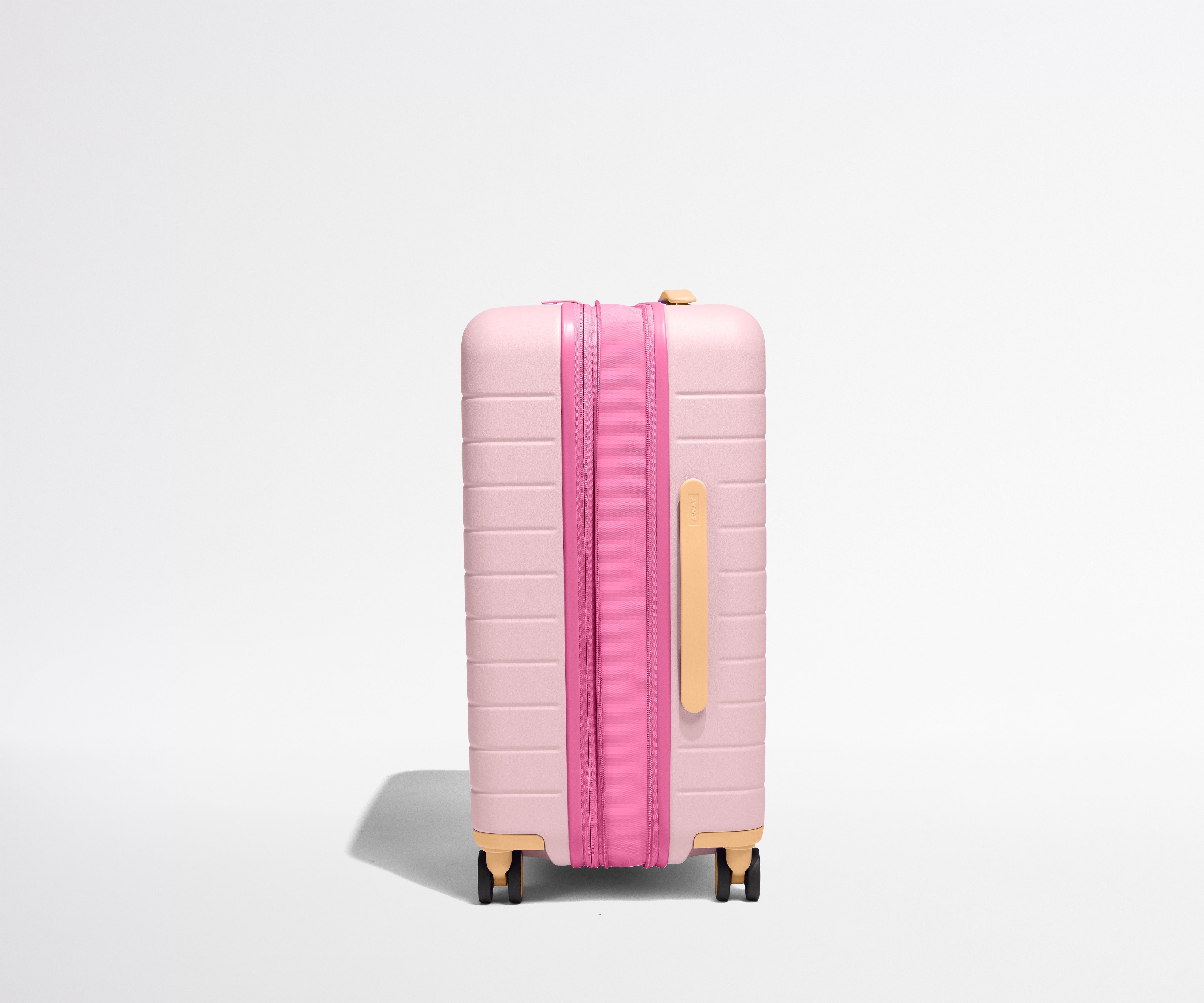 The Bigger Carry-On Flex in Pink Sand