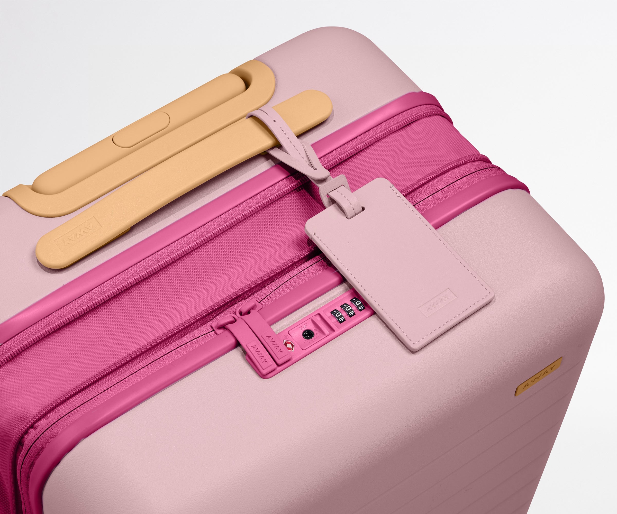 The Bigger Carry-On Flex in Pink Sand