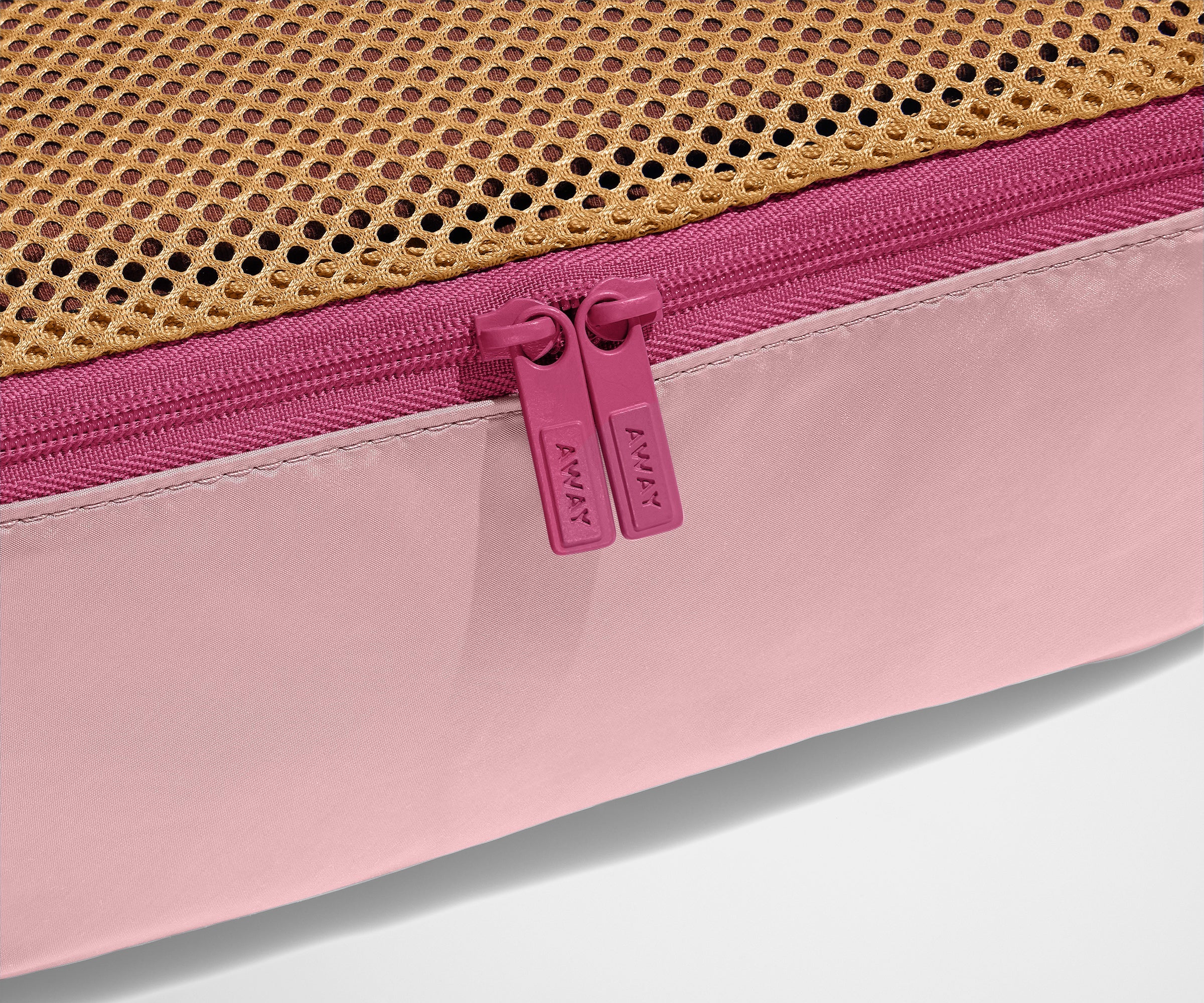 Insider Packing Cubes (Set of 4) in Pink Sand