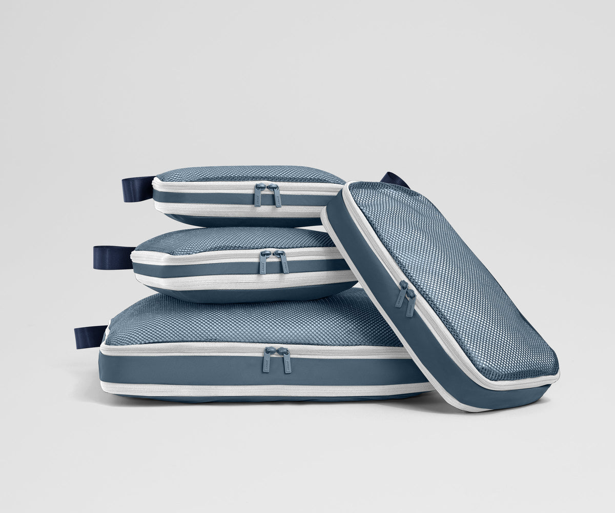 Compression Packing Cubes in Cruise