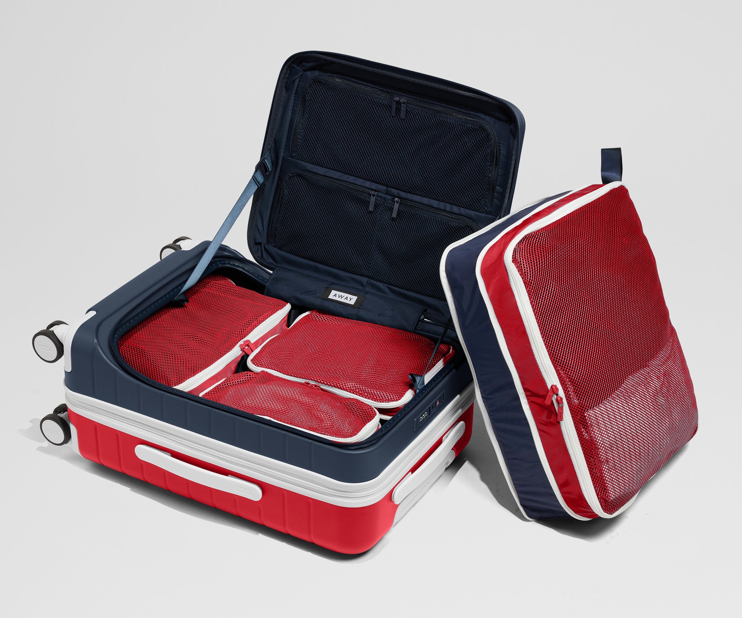 Compression Packing Cubes in Nautical