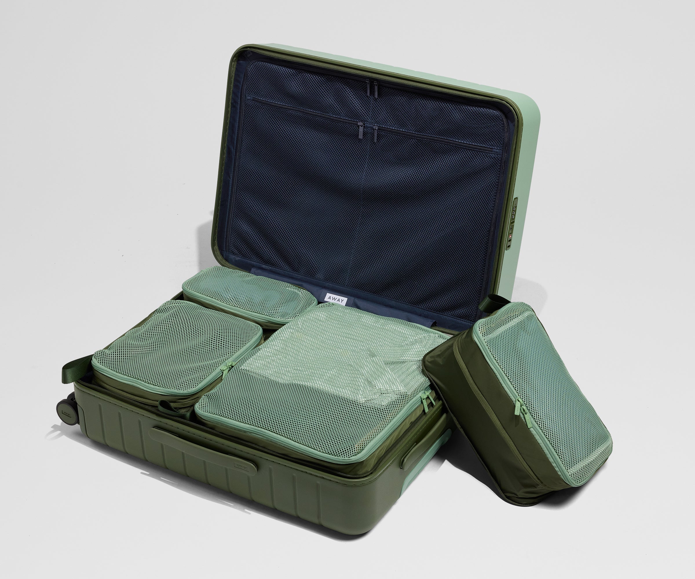 Compression Packing Cubes in Scenic Route