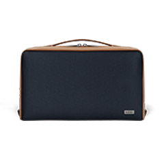The Large Toiletry Bag in Marine