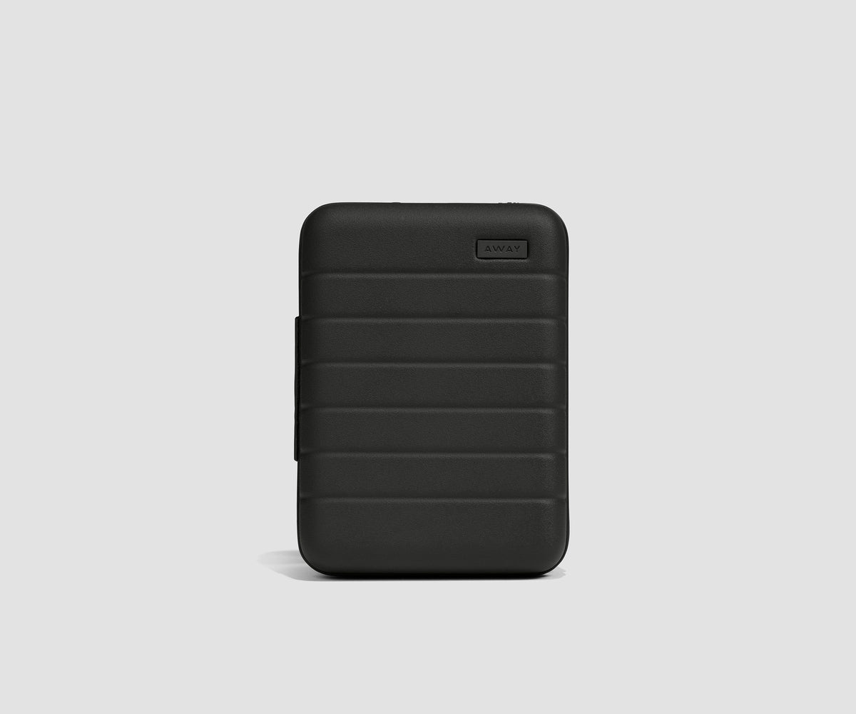 Mini Tech Case in Jet Black