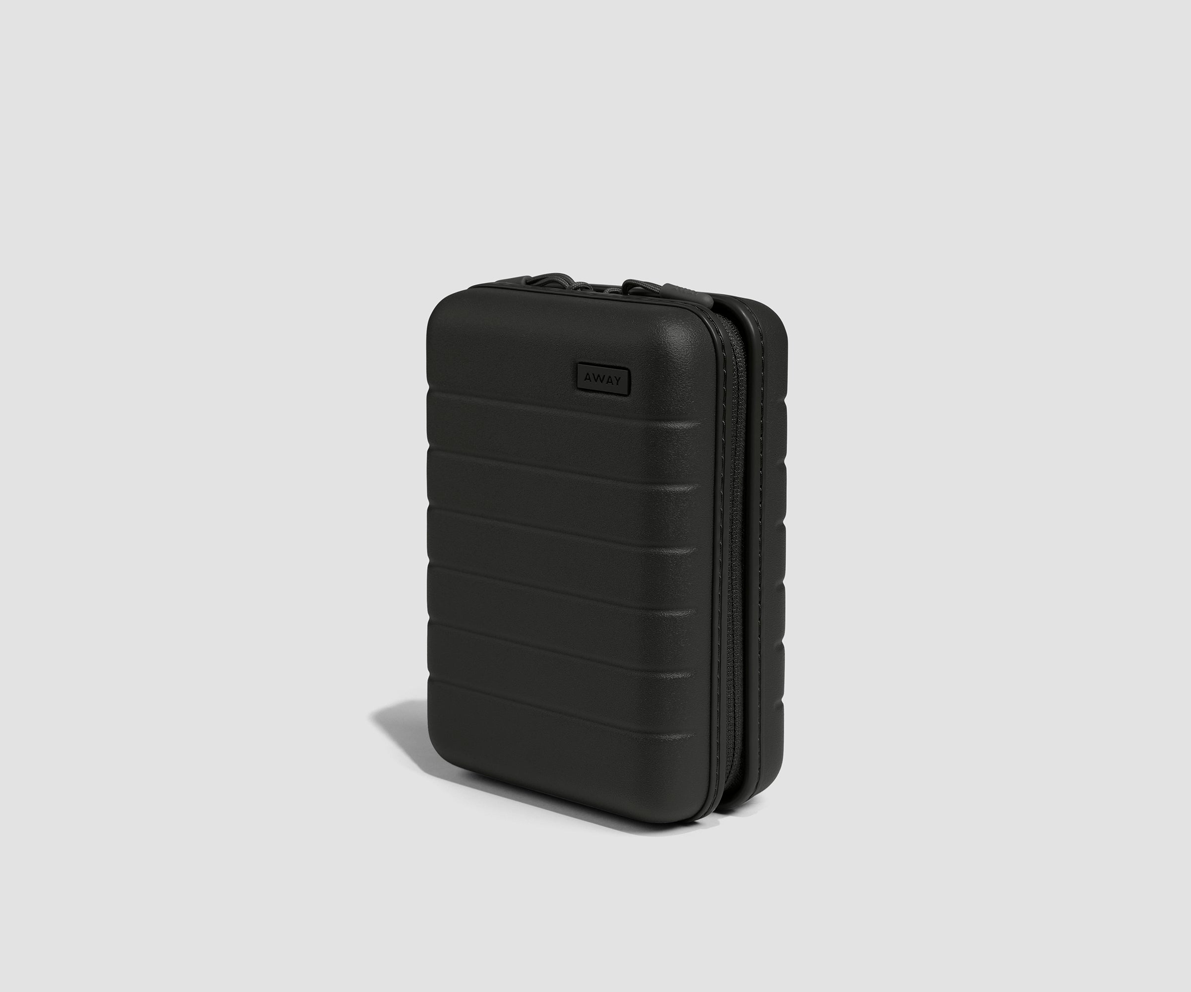 Mini Tech Case in Jet Black
