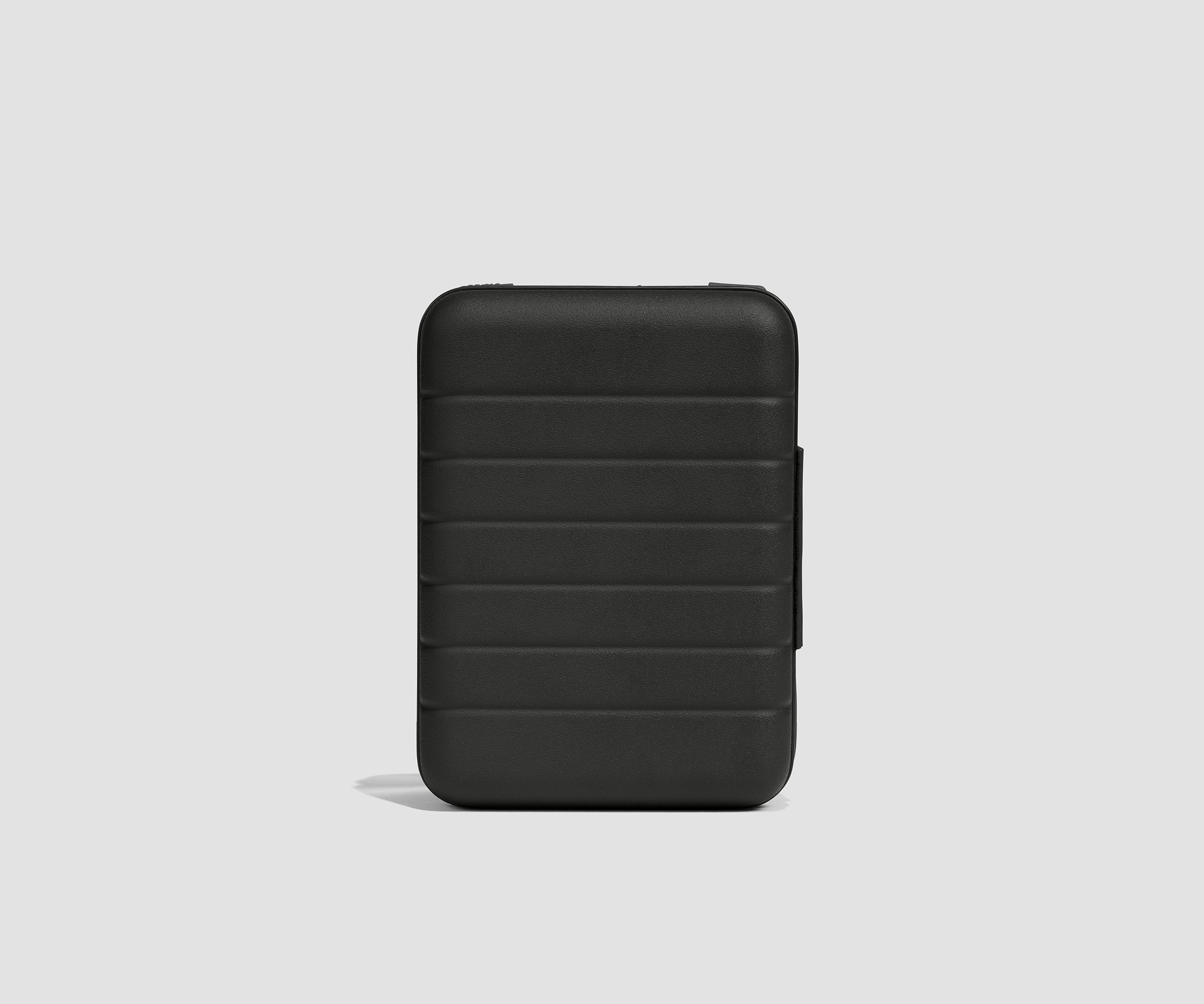Mini Tech Case in Jet Black