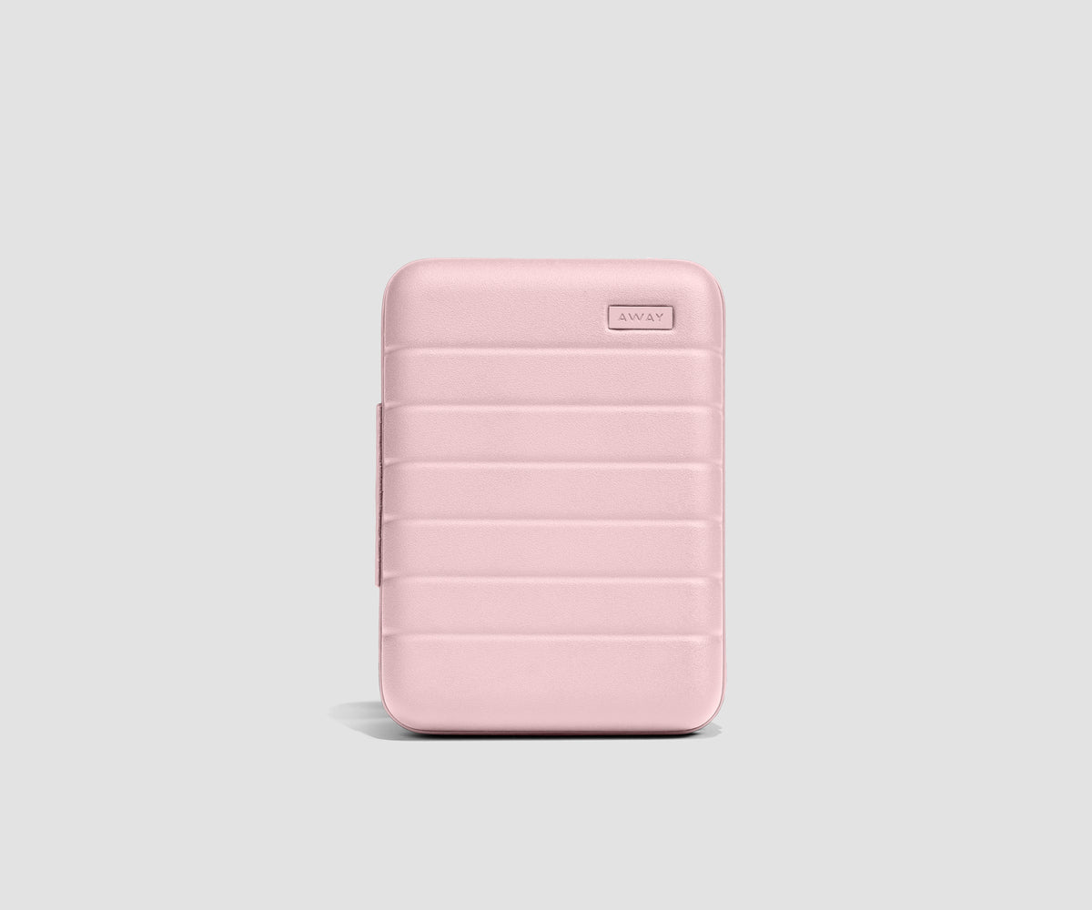 Mini Tech Case in Blush Pink
