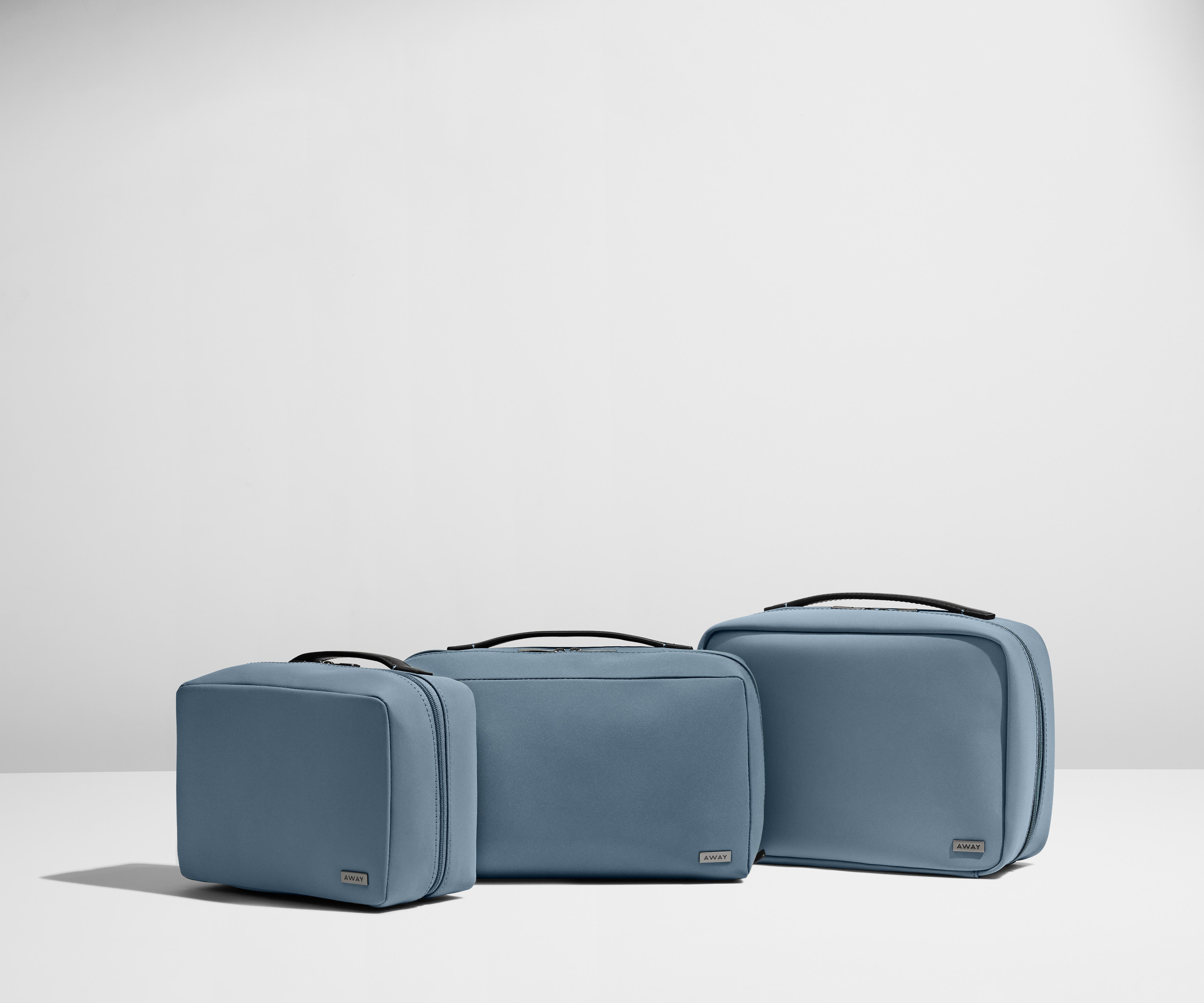 The Large Toiletry Bag in Jet Black