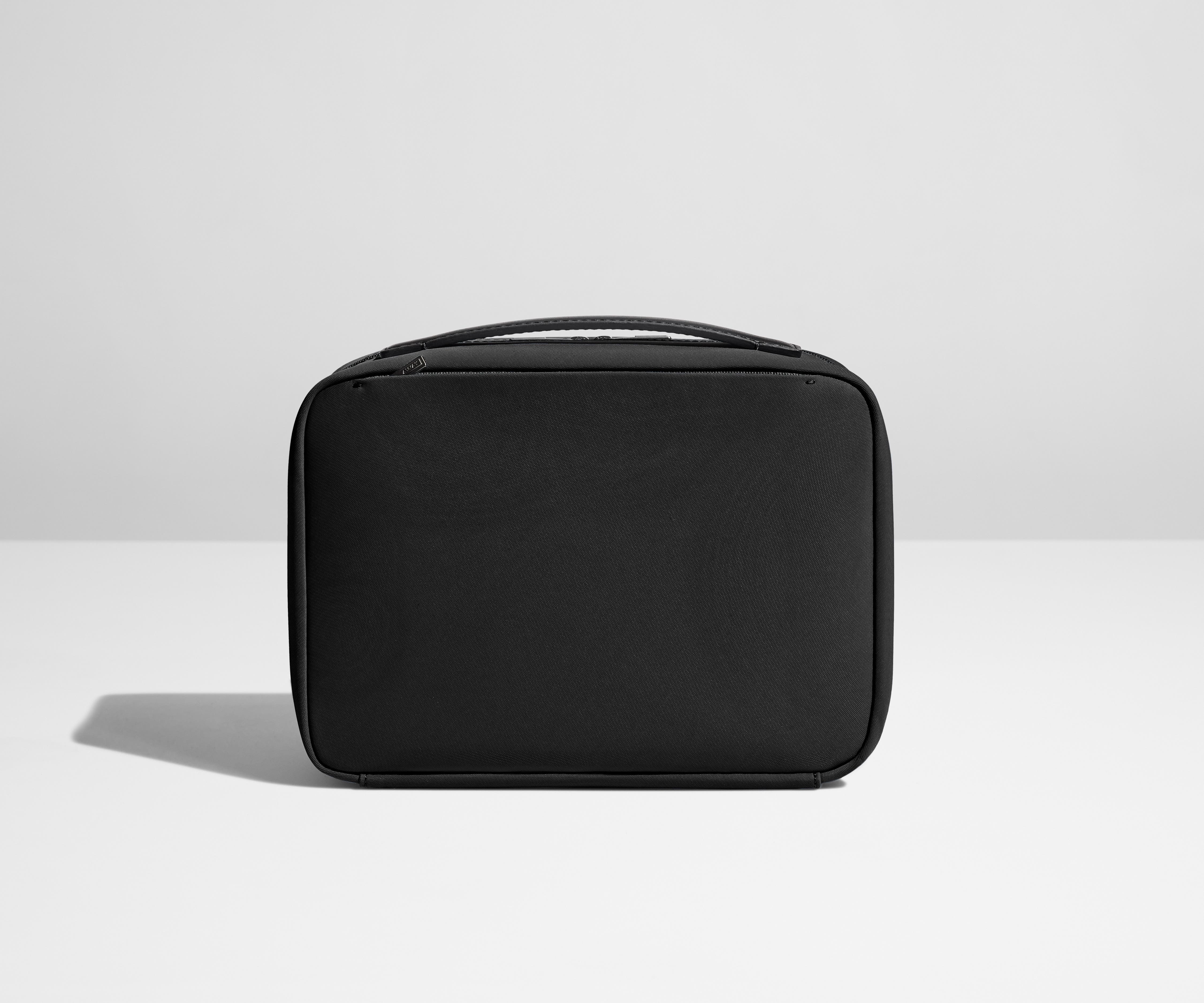 The Hanging Toiletry Bag in Jet Black