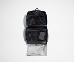 The Hanging Toiletry Bag in Coast Blue