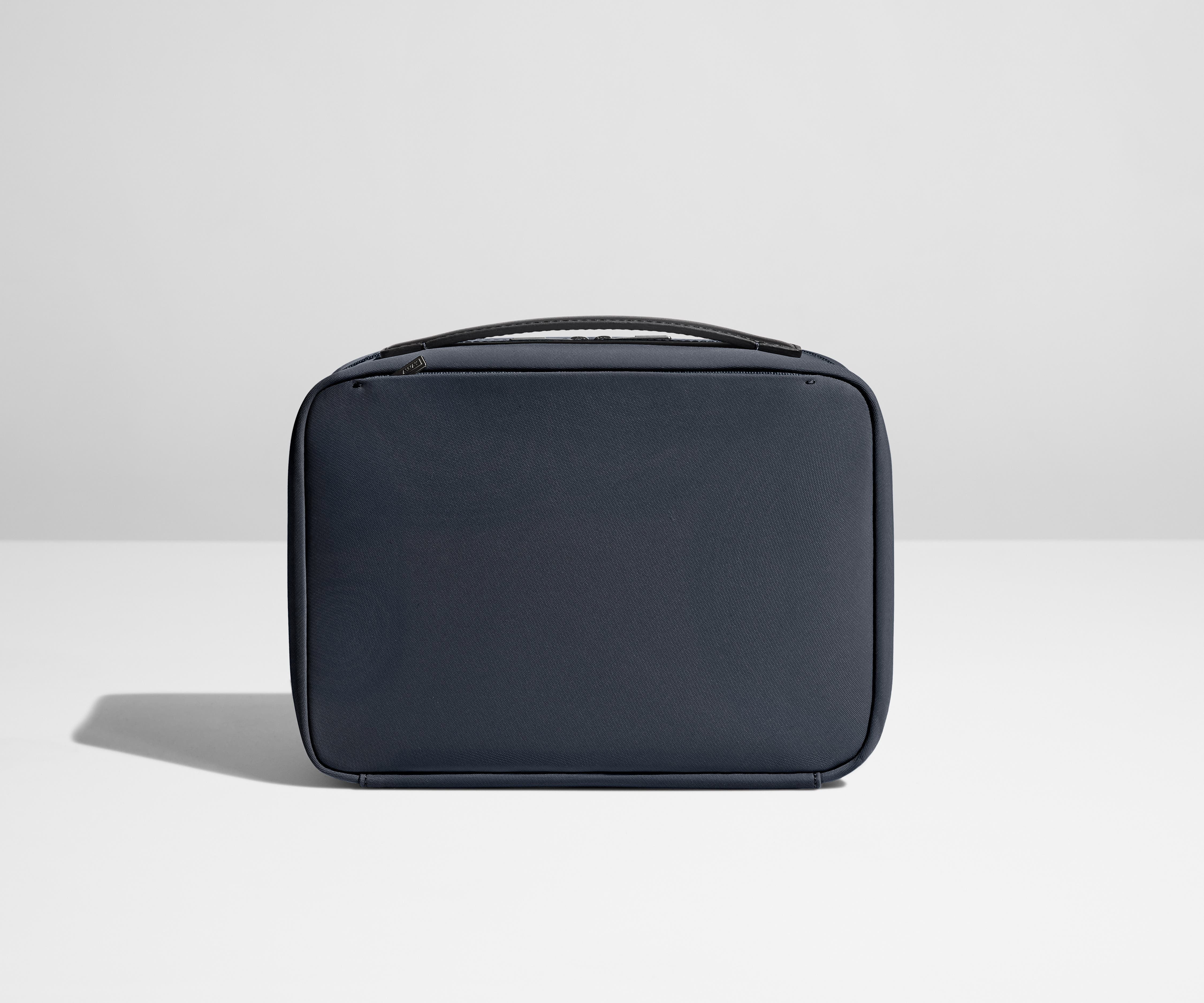 The Hanging Toiletry Bag in Navy Blue