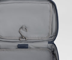 Hanging Toiletry Bag in Navy Blue