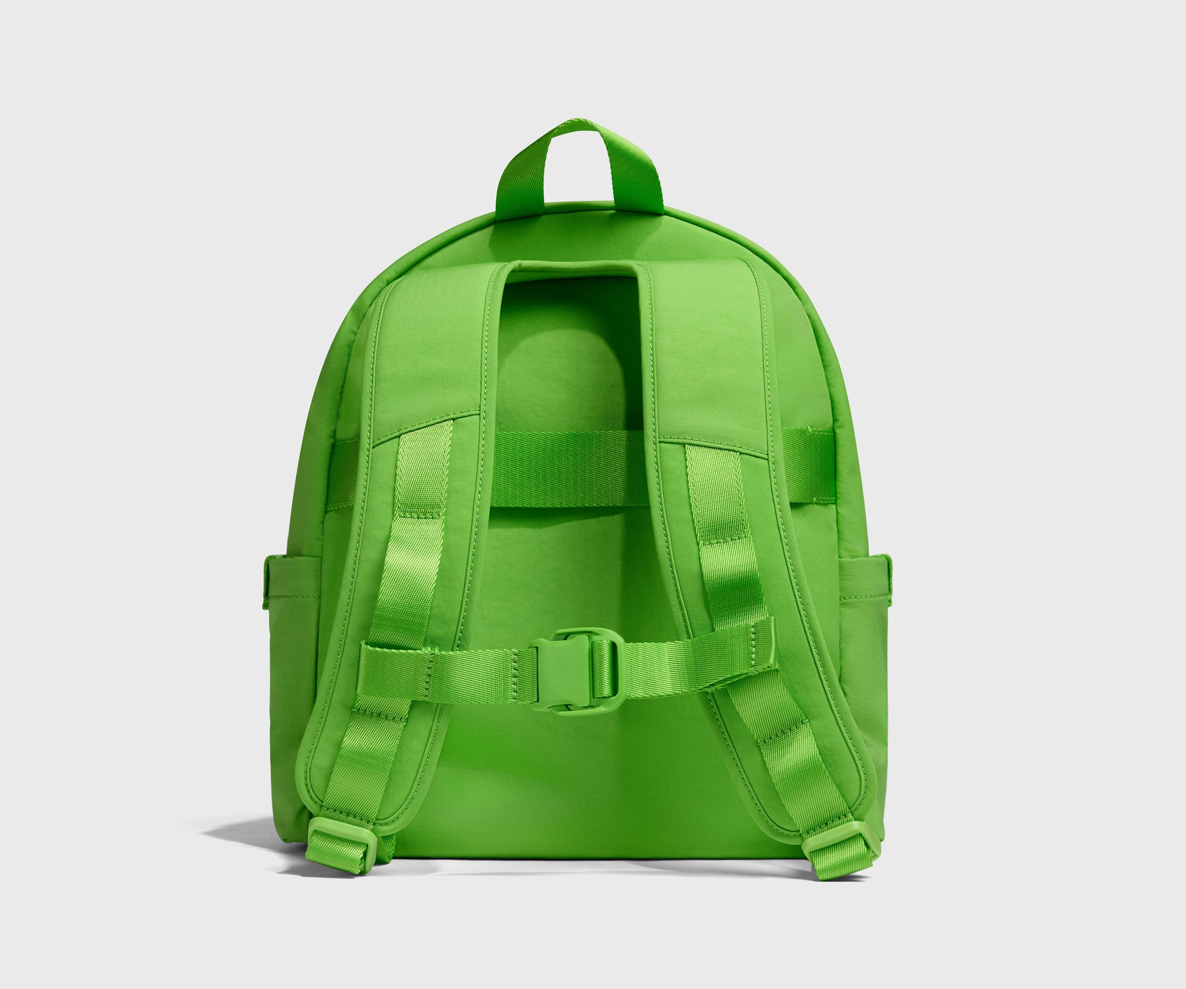 Kids Backpack in Alien Green