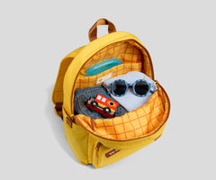 Kids Backpack in Woody Yellow