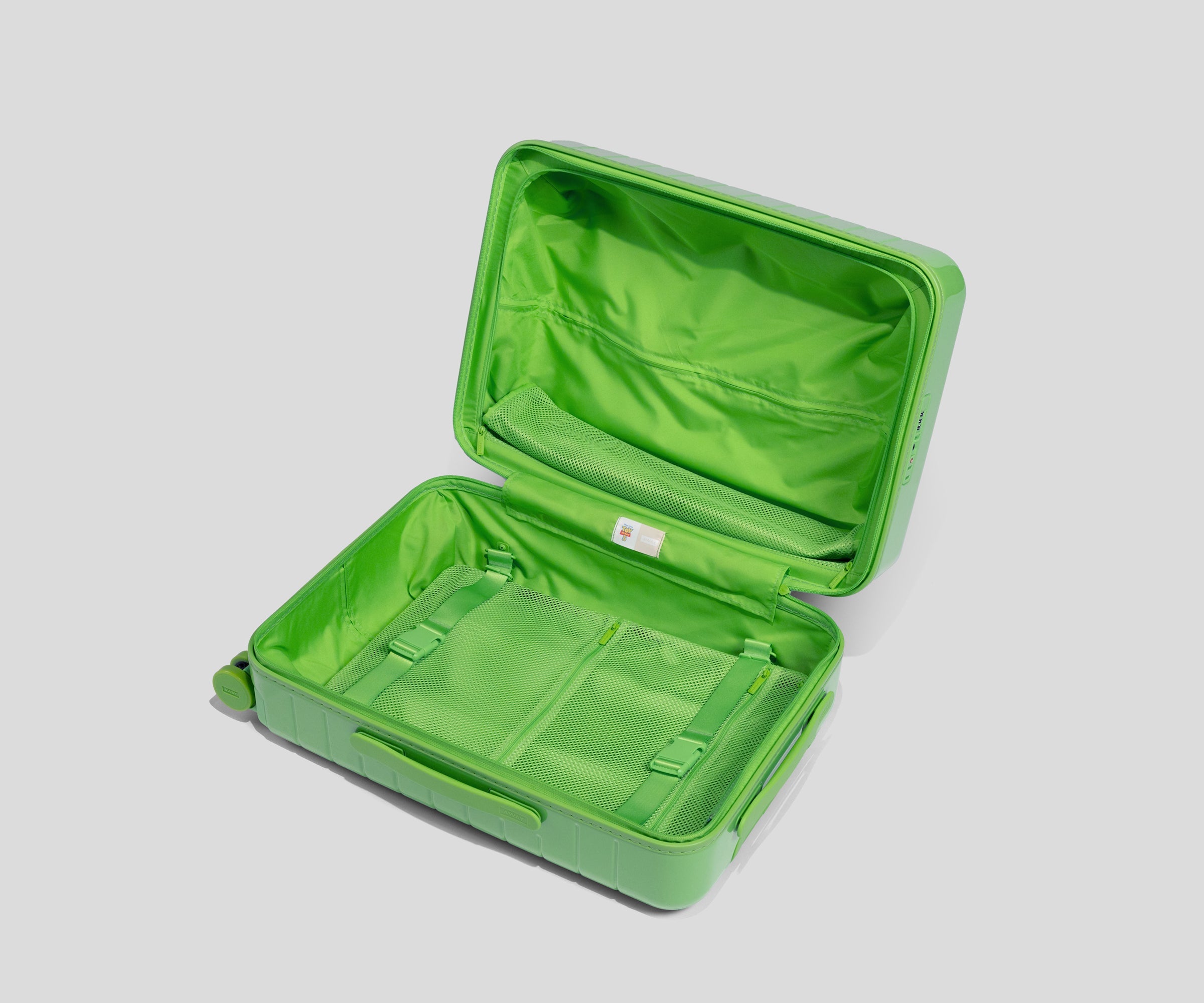 The Bigger Carry-On in Alien Green