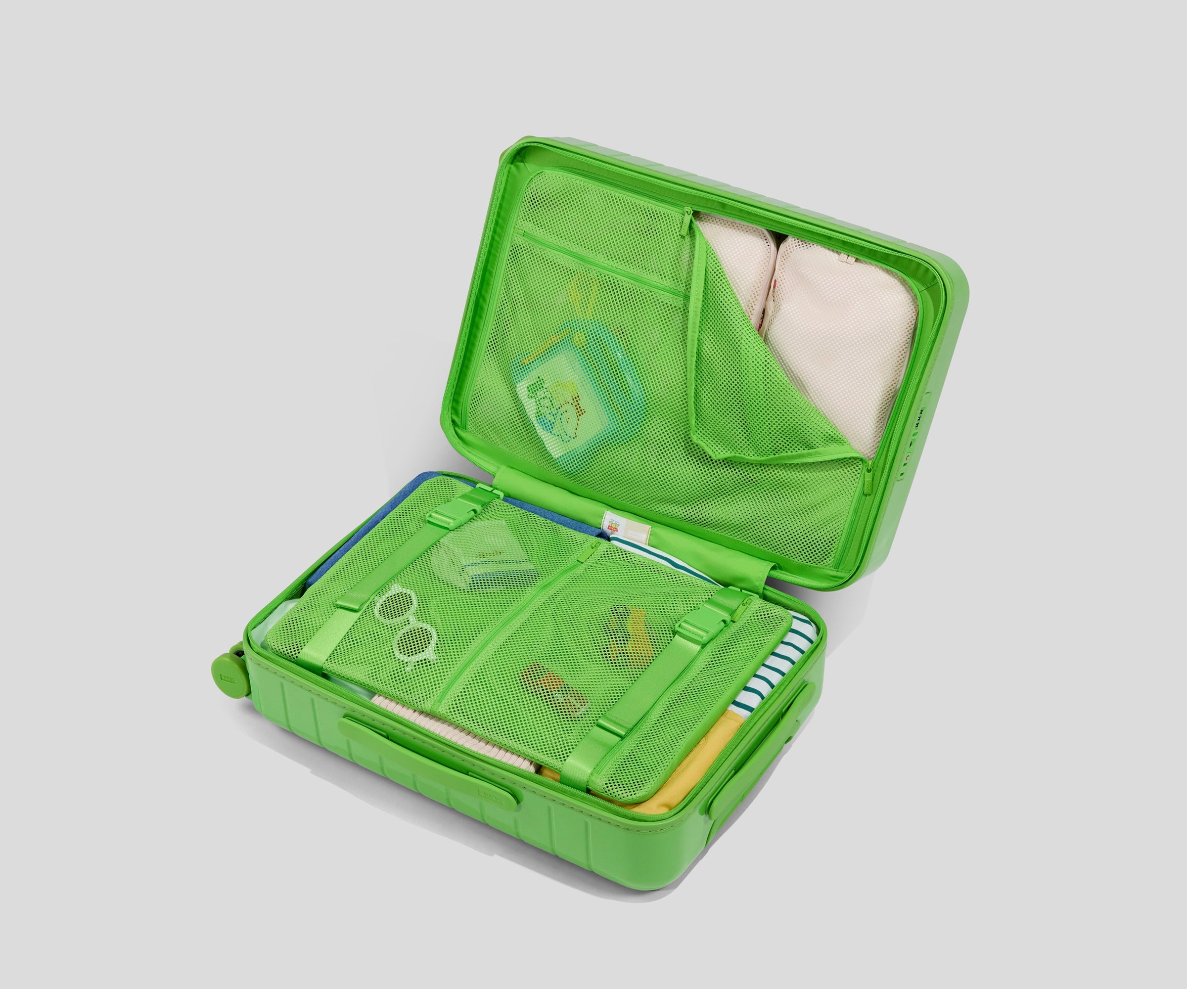 The Bigger Carry-On in Alien Green