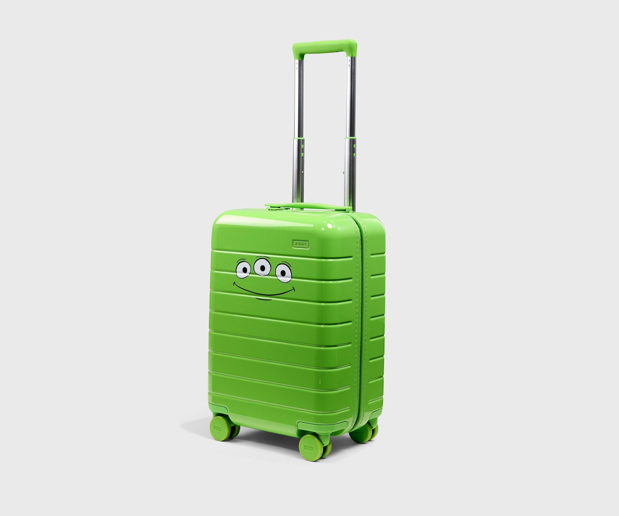 The Kids Carry-On in Alien Green