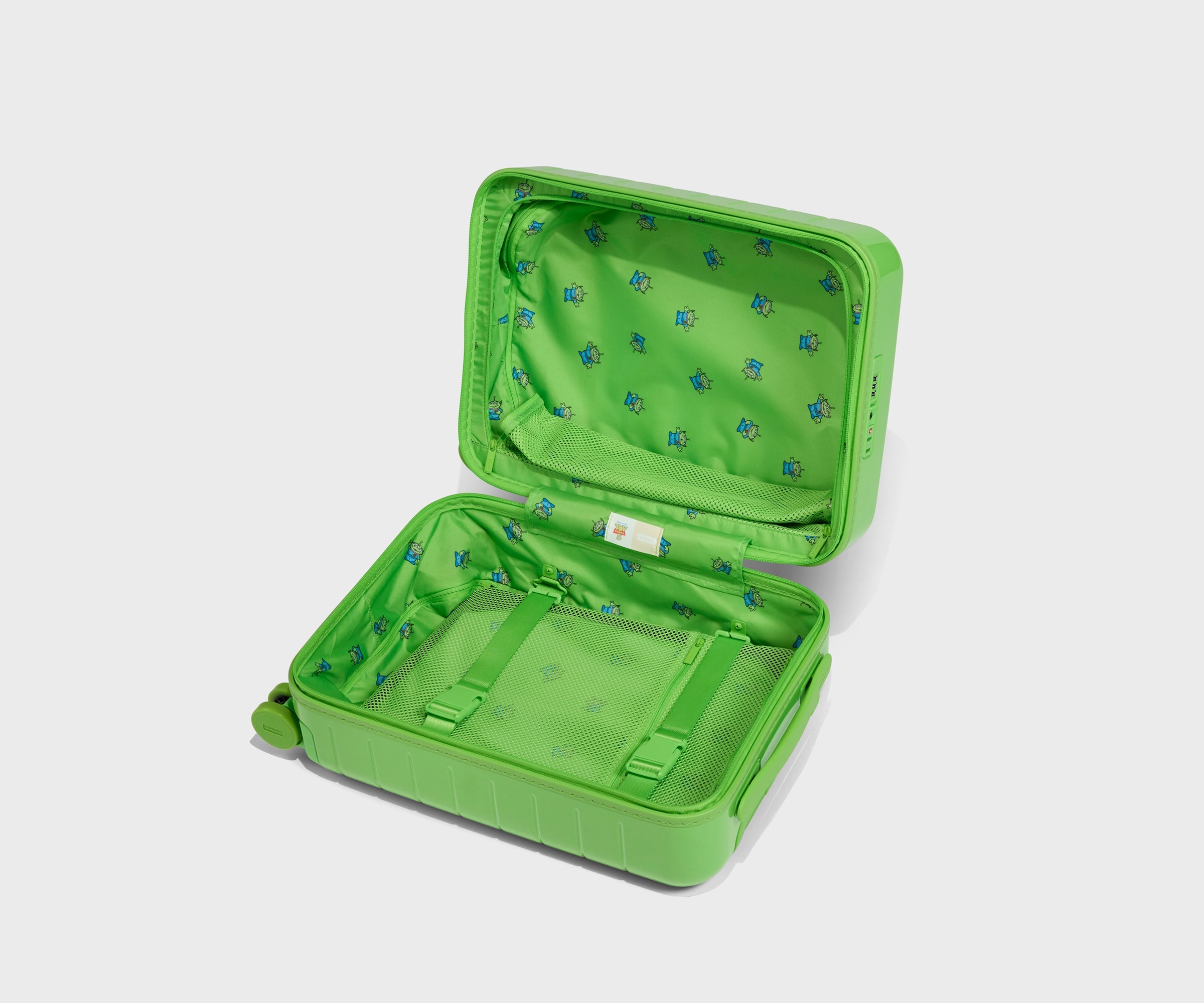 The Kids Carry-On in Alien Green
