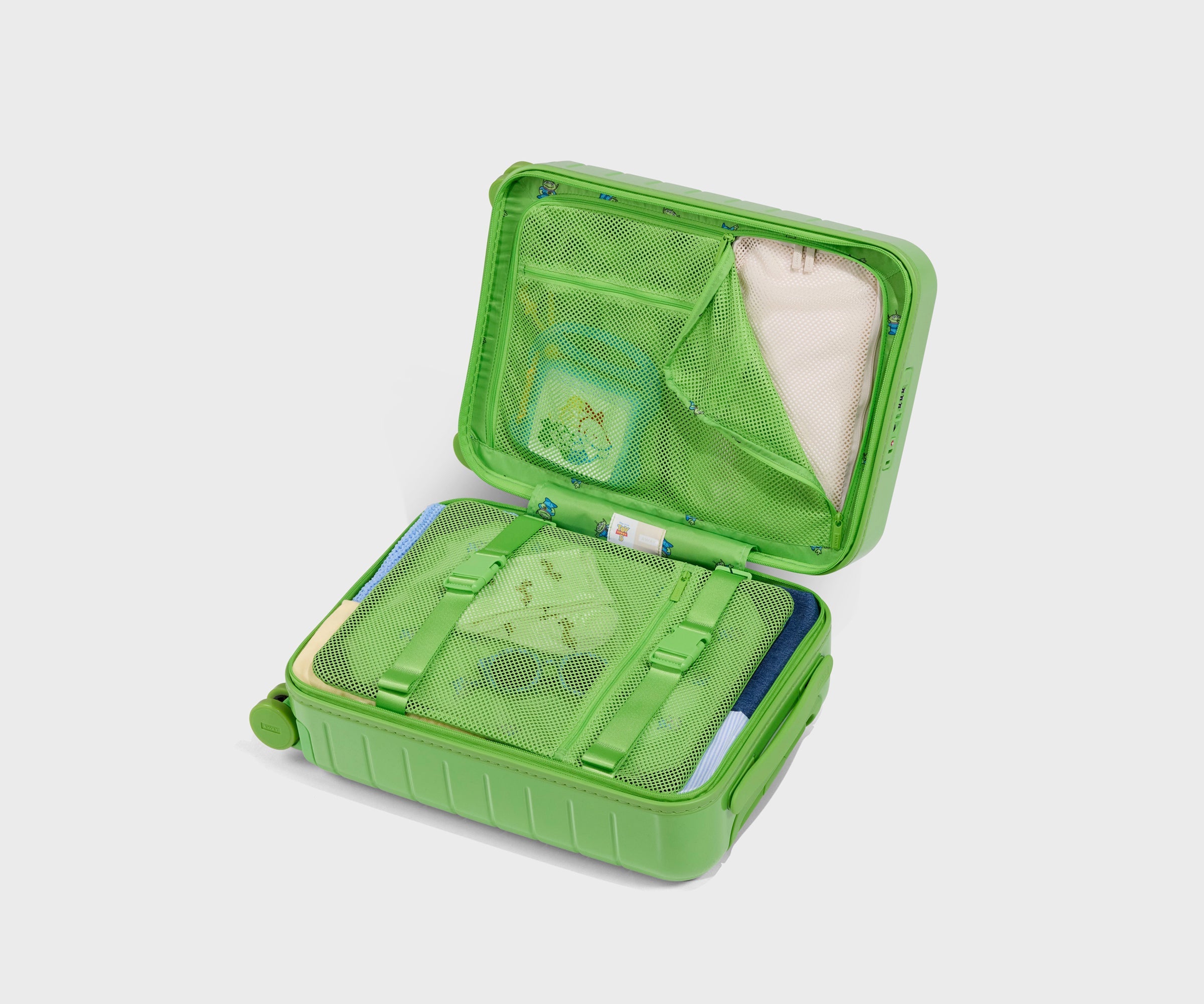 The Kids Carry-On in Alien Green