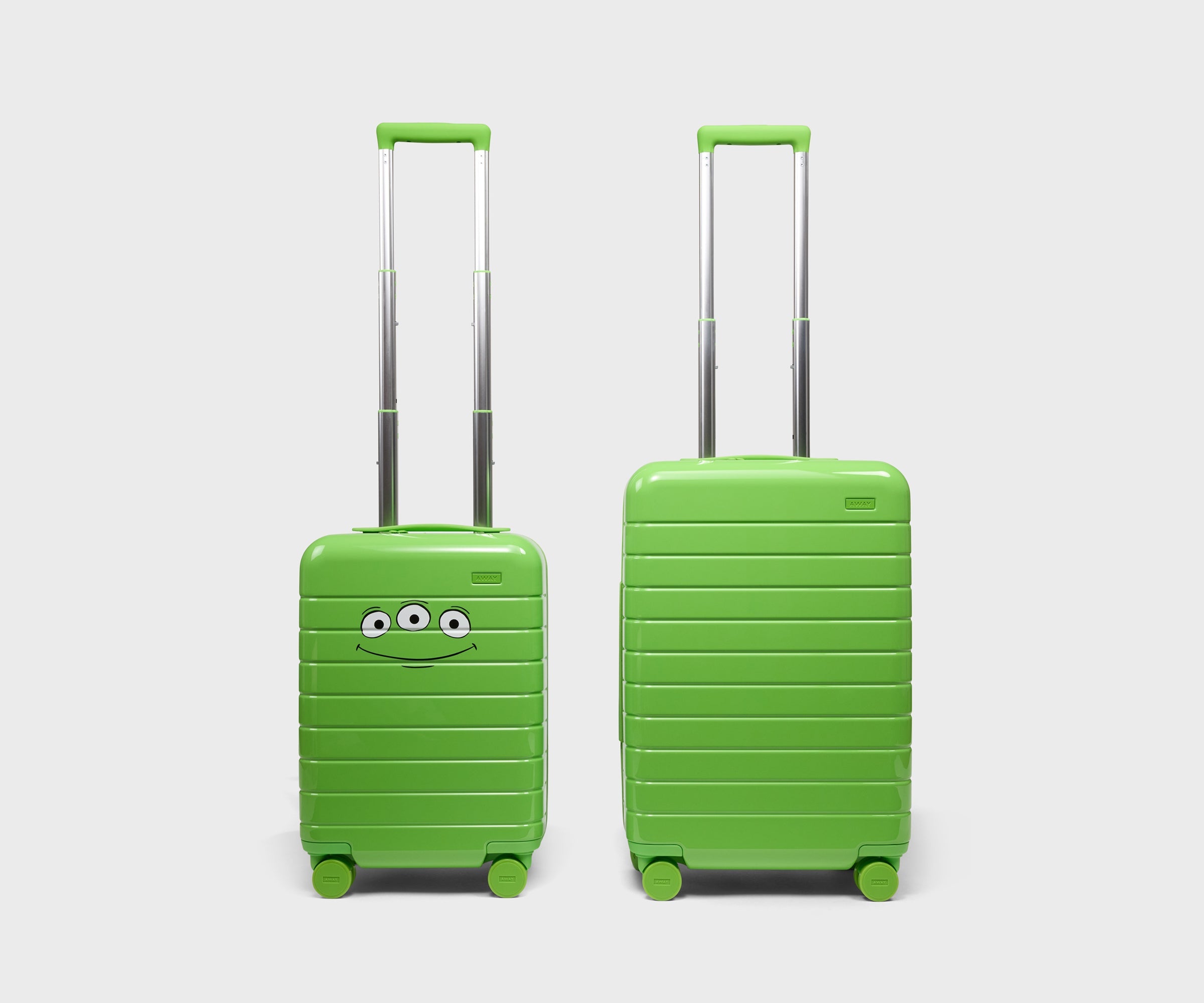 The Kids Carry-On in Alien Green