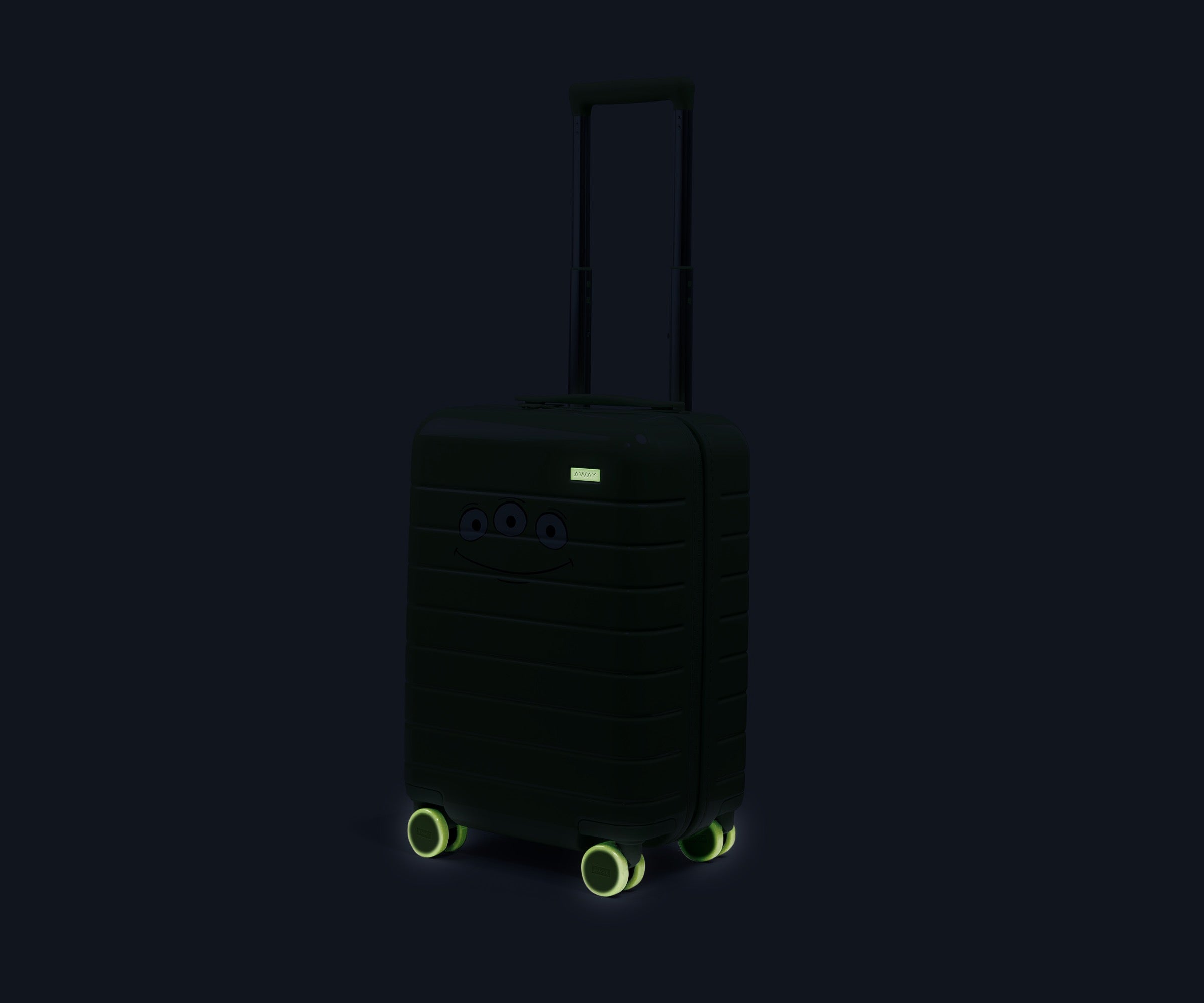 The Bigger Carry-On in Alien Green