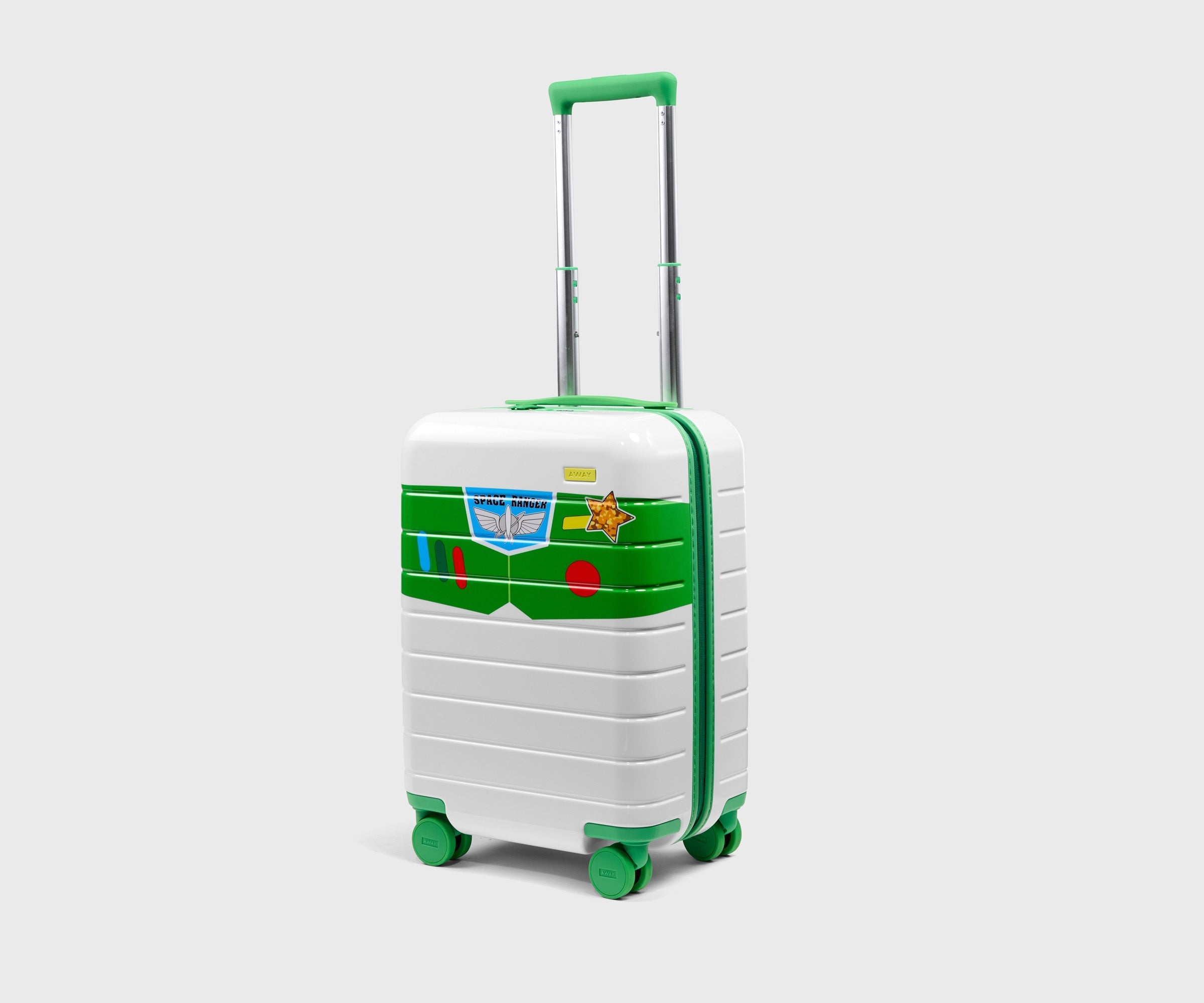 The Kids Carry-On in Space Ranger White