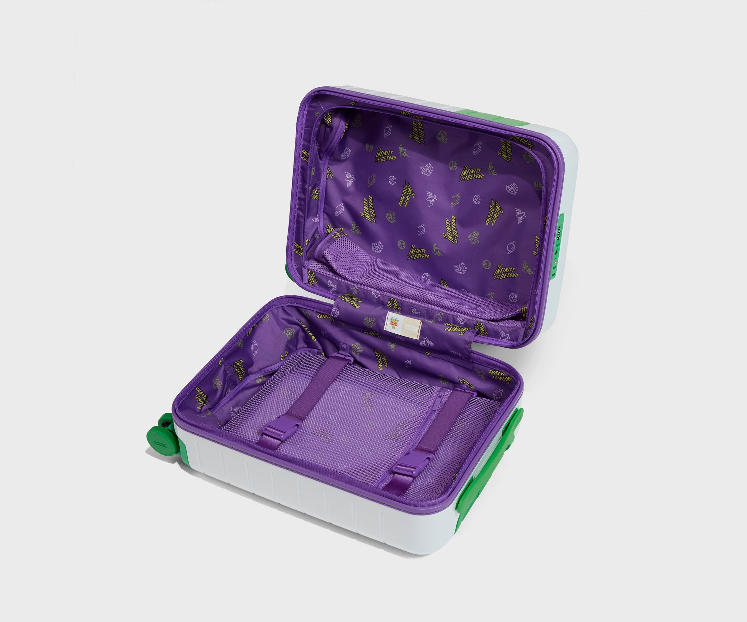 The Kids Carry-On in Space Ranger White