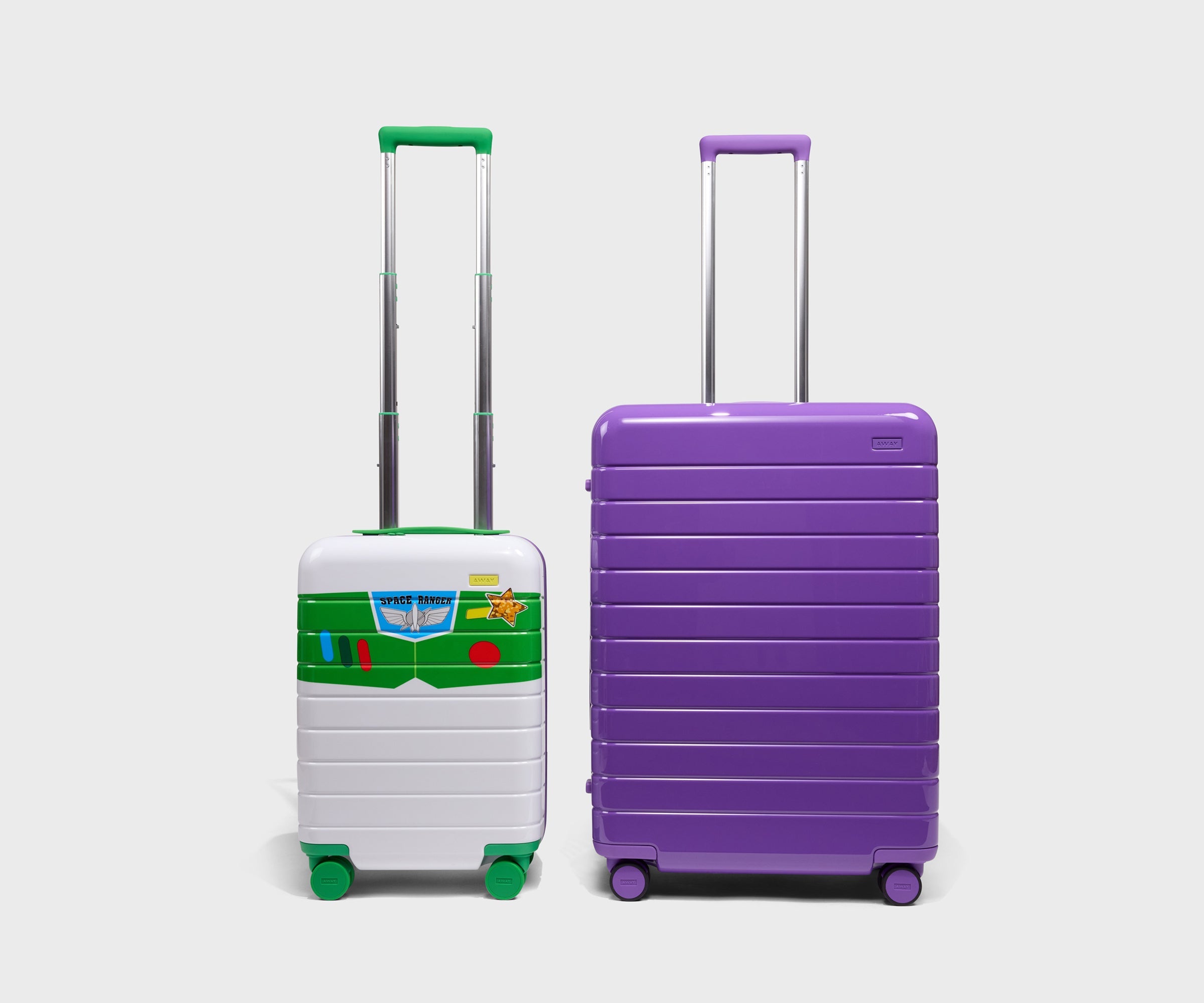 The Kids Carry-On in Space Ranger White