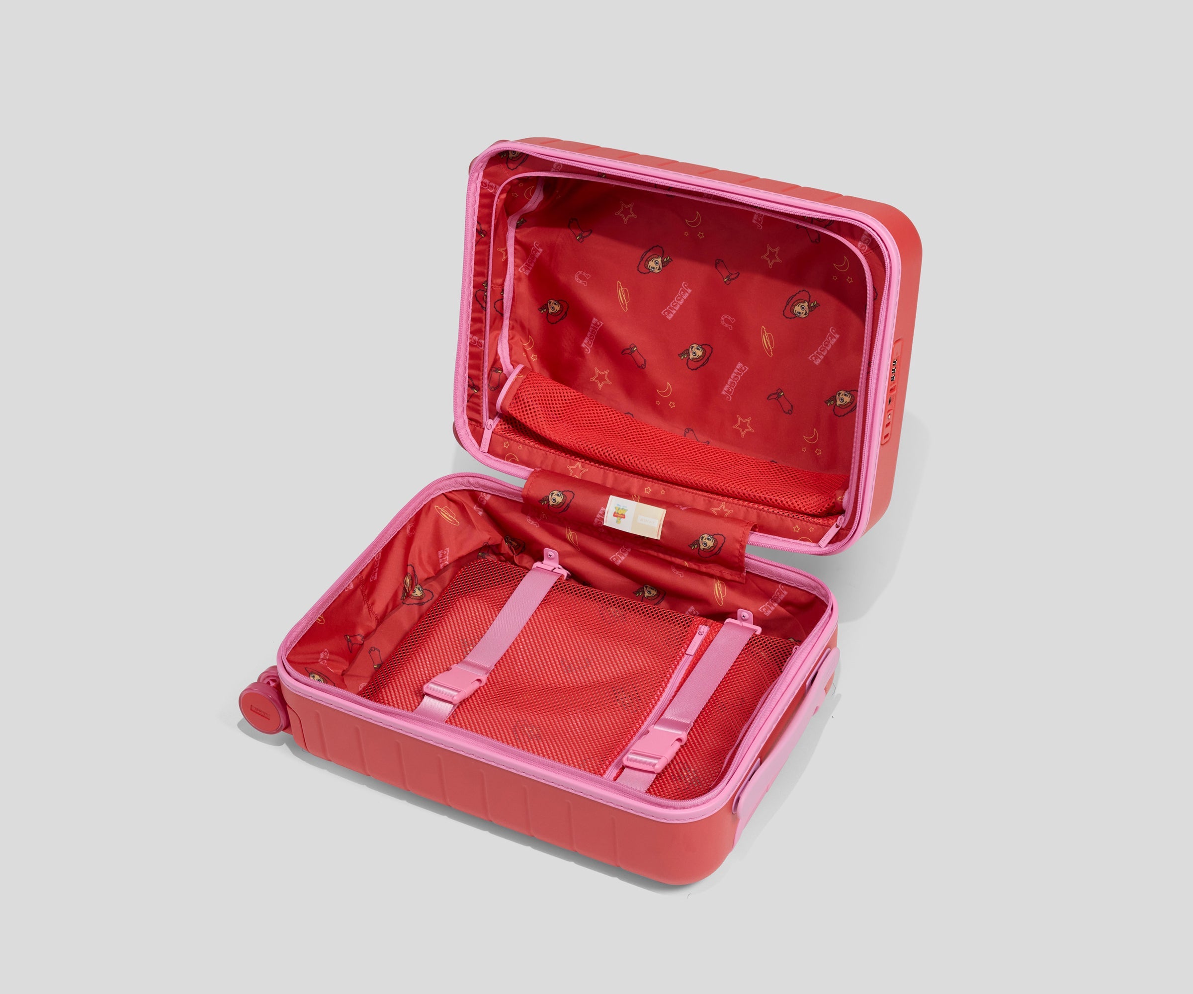 The Kids Carry-On in Jessie Red